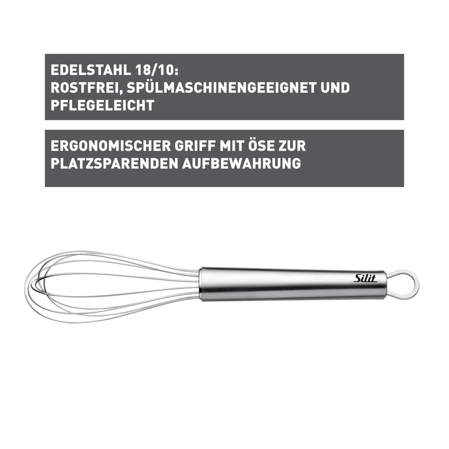 silit-classic-line-schneebesen-21-cm-edelstahl-18-10-poliert-sp-lmaschinengeeign image 2