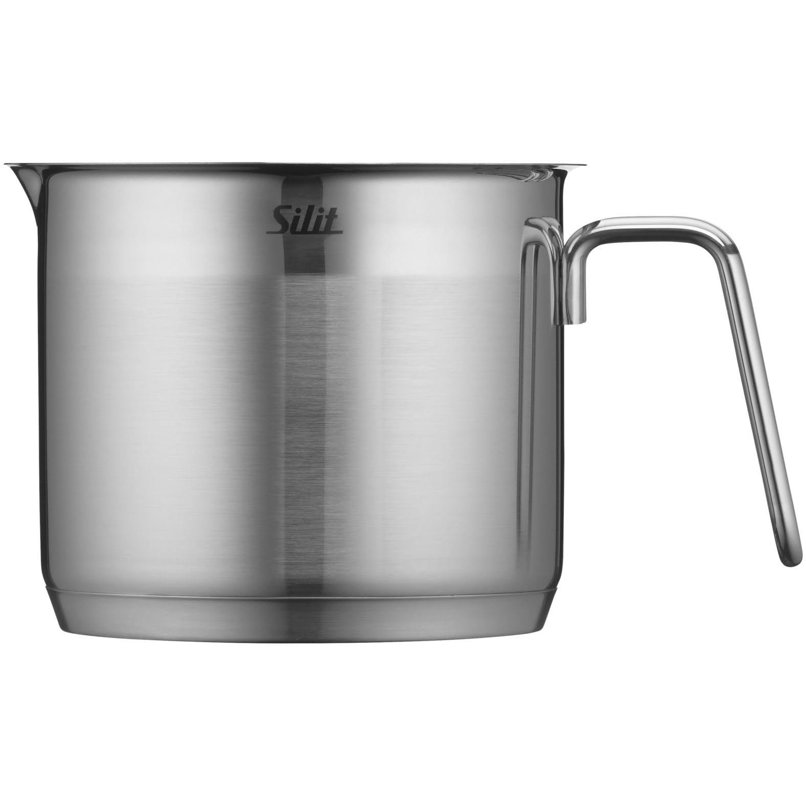 silit-achat-milchtopf-induktion-14-cm-mit-glasdeckel-1-7-l-edelstahl-unbeschicht image 5
