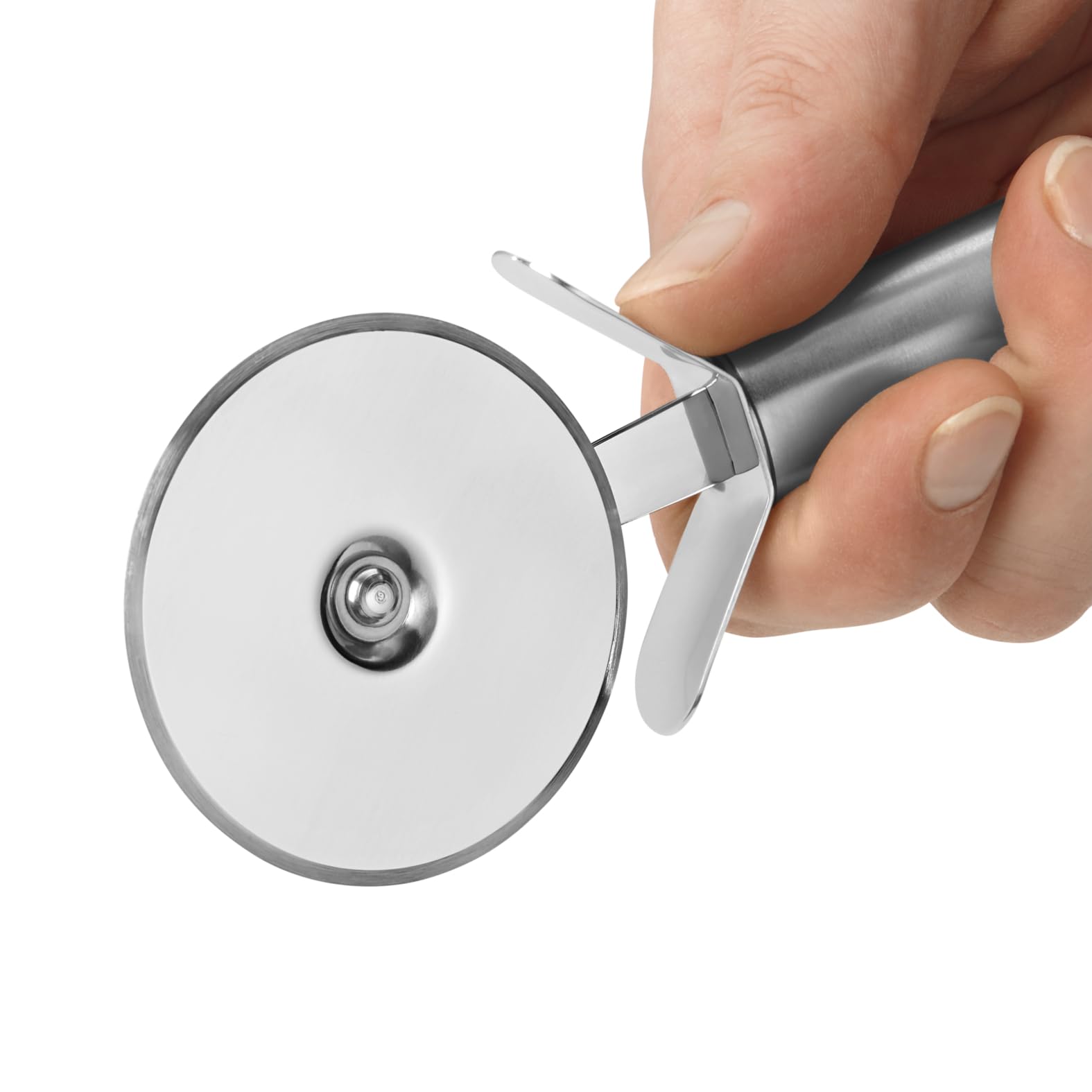 silit-classic-line-pizzaschneider-17-5-cm-pizzaroller-mit-gro-em-teigrad-6-5-cm- image 3