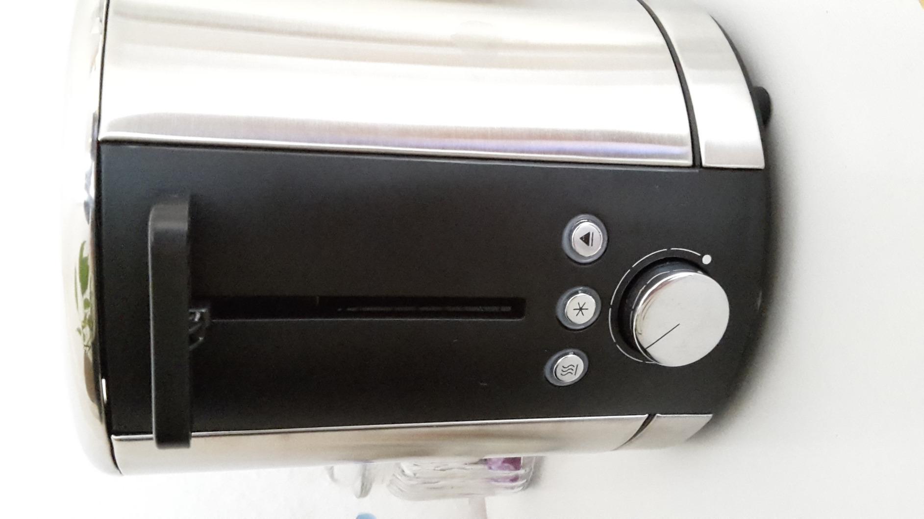 Schöner Toaster!