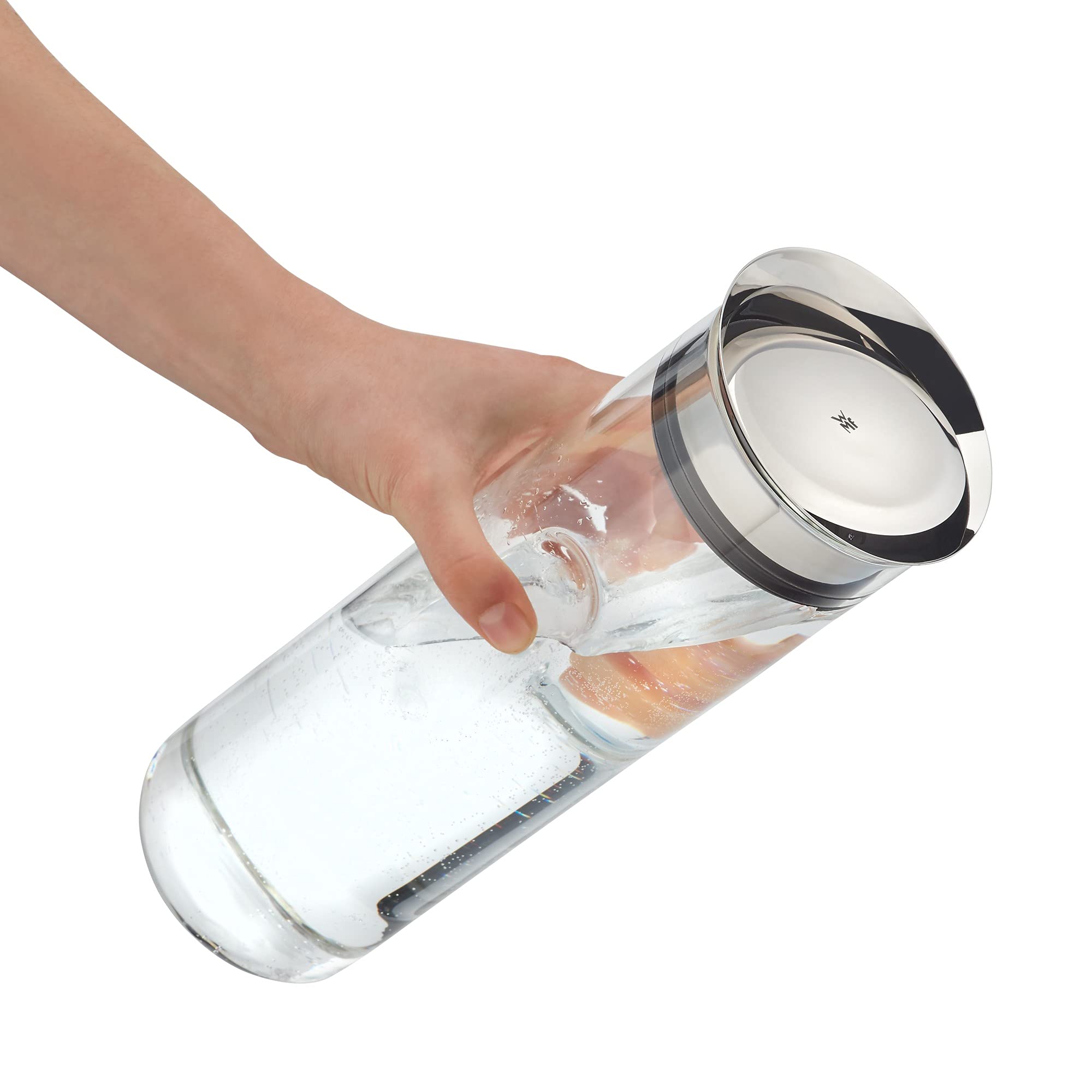 wmf-motion-wasserkaraffe-0-8-l-mit-closeup-verschluss-glaskaraffe-mit-silikondec image 5