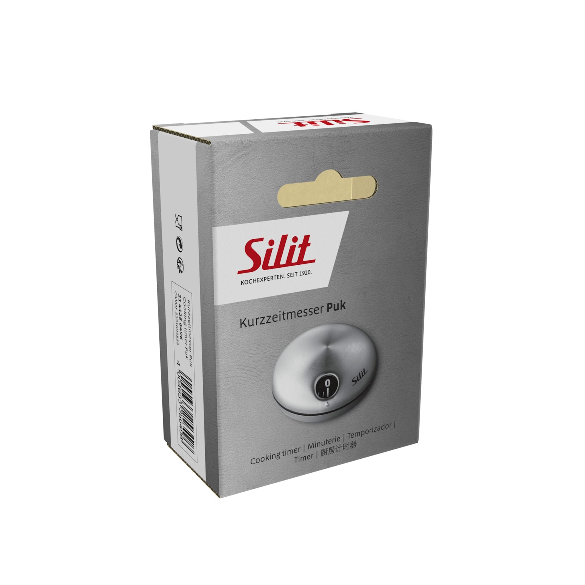 silit-puk-kurzzeitwecker-magnetischer-k-chentimer-eieruhr-aus-edelstahl-18-10-ei image 6