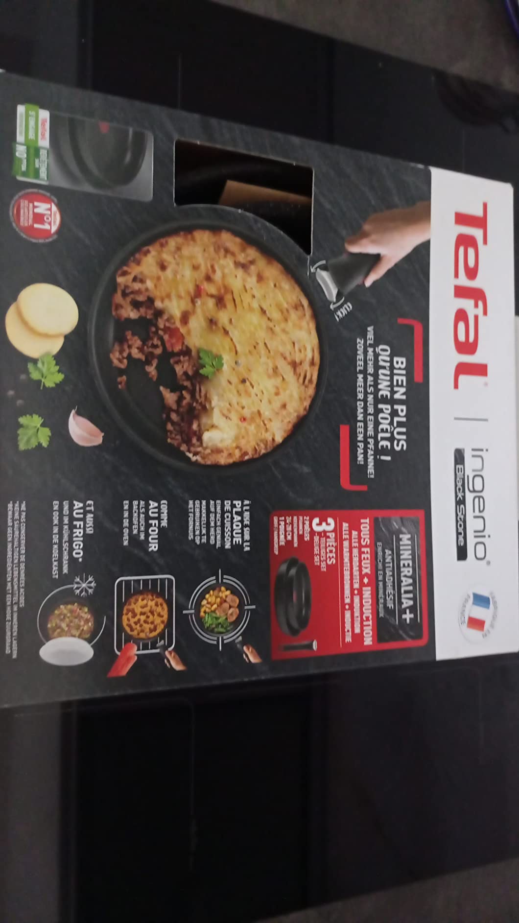 Gut, aber Griff braucht Gewöhnung