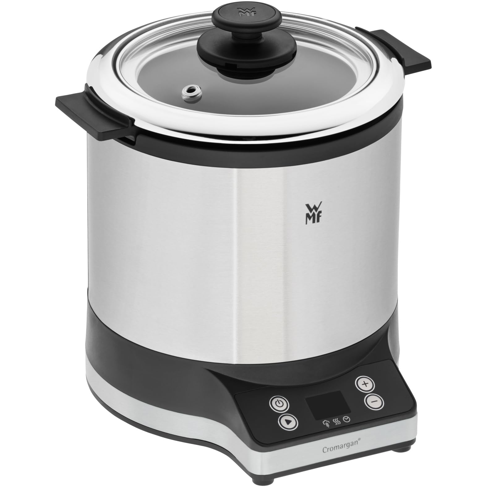 wmf-k-chenminis-reiskocher-220-w-mit-dampfgaraufsatz-innentopf-aus-cromargan-1-l image 1