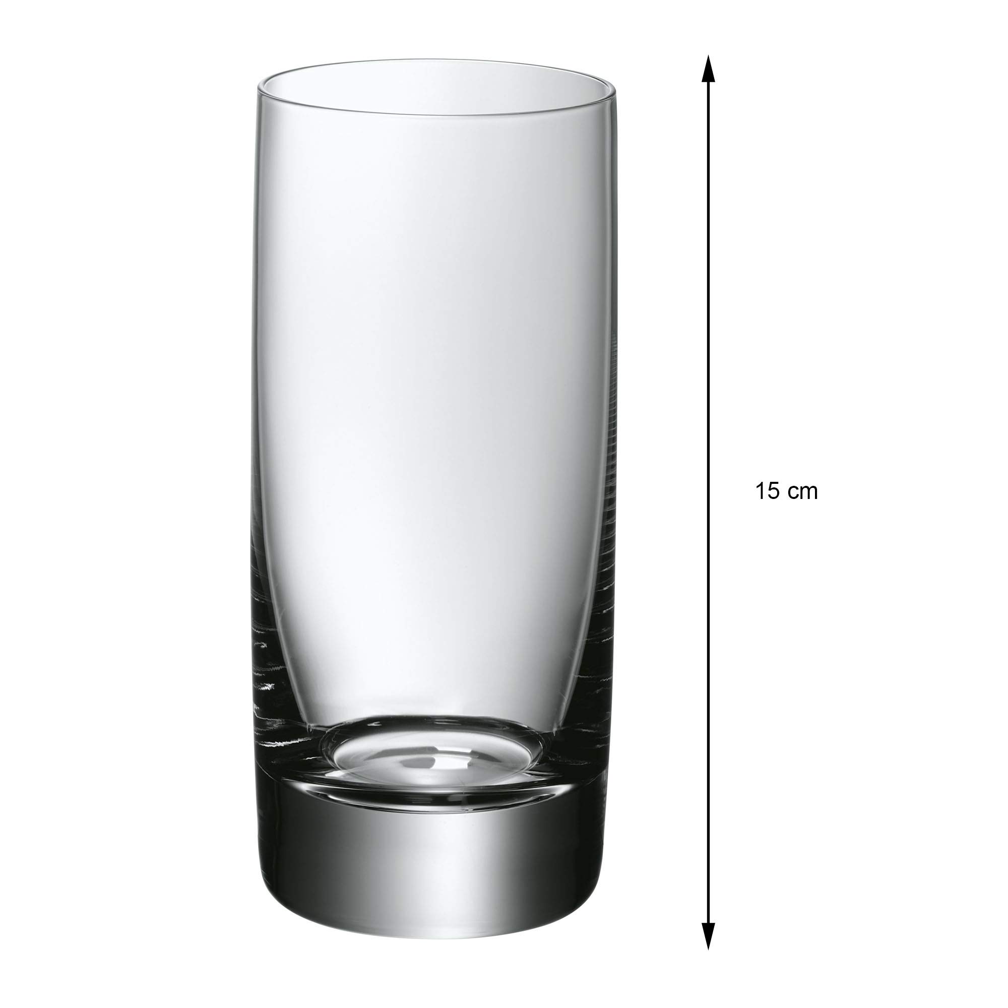 wmf-easy-longdrinkgl-ser-set-6-teilig-cocktailglas-350-ml-kristallglas-aquadurit image 5