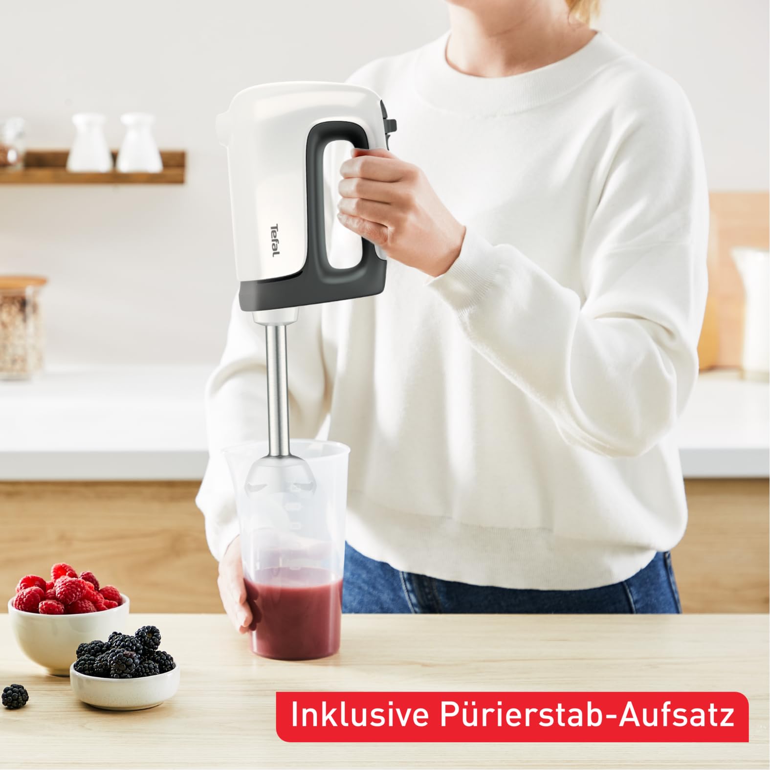 tefal-prep-mix-ht462138-handmixer-mit-p-rierstab-aufsatz-500-w-5-geschwindigkeit image 6