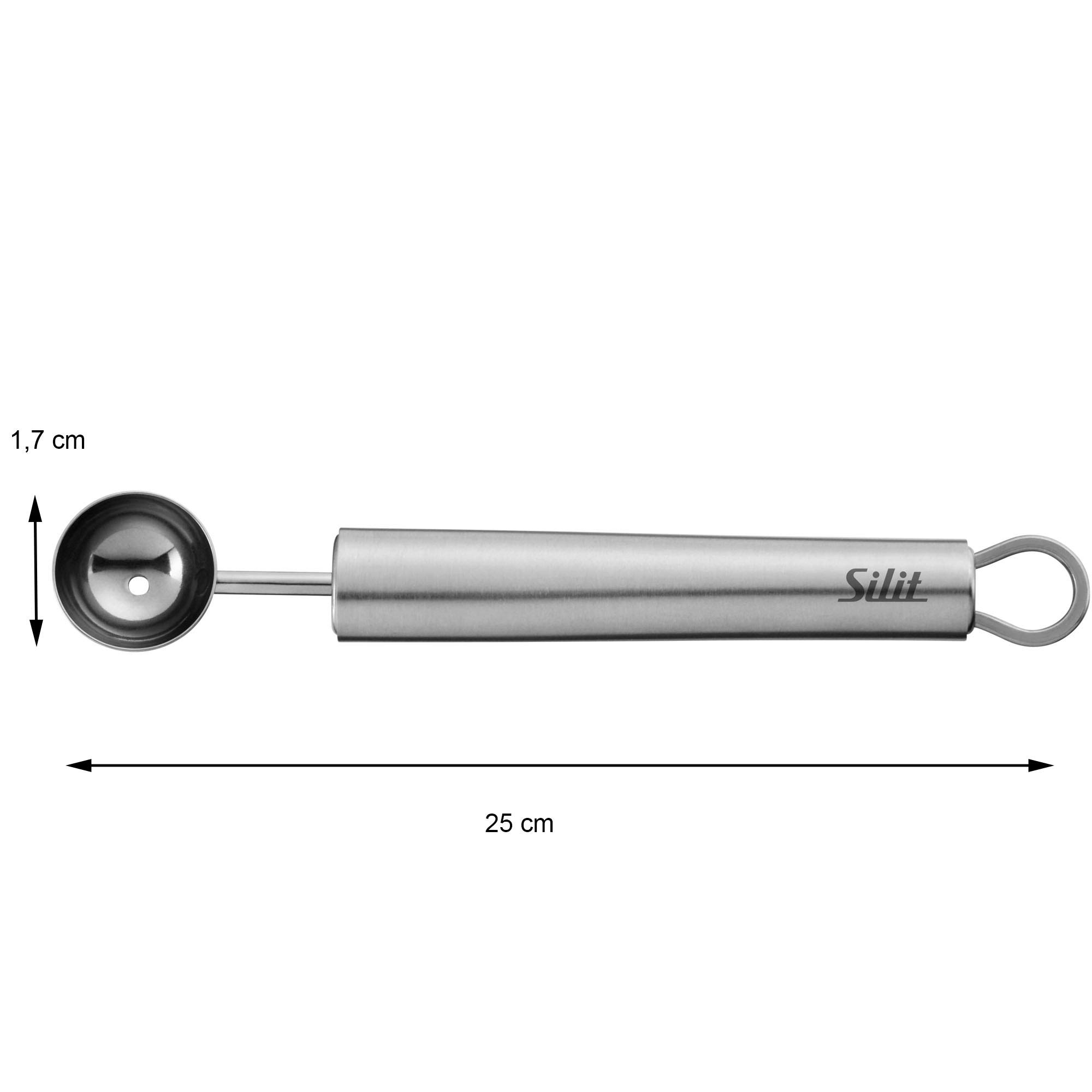 silit-classic-line-kugelausstecher-16-cm-melonenausstecher-aush-hl-l-ffel-edelst image 8