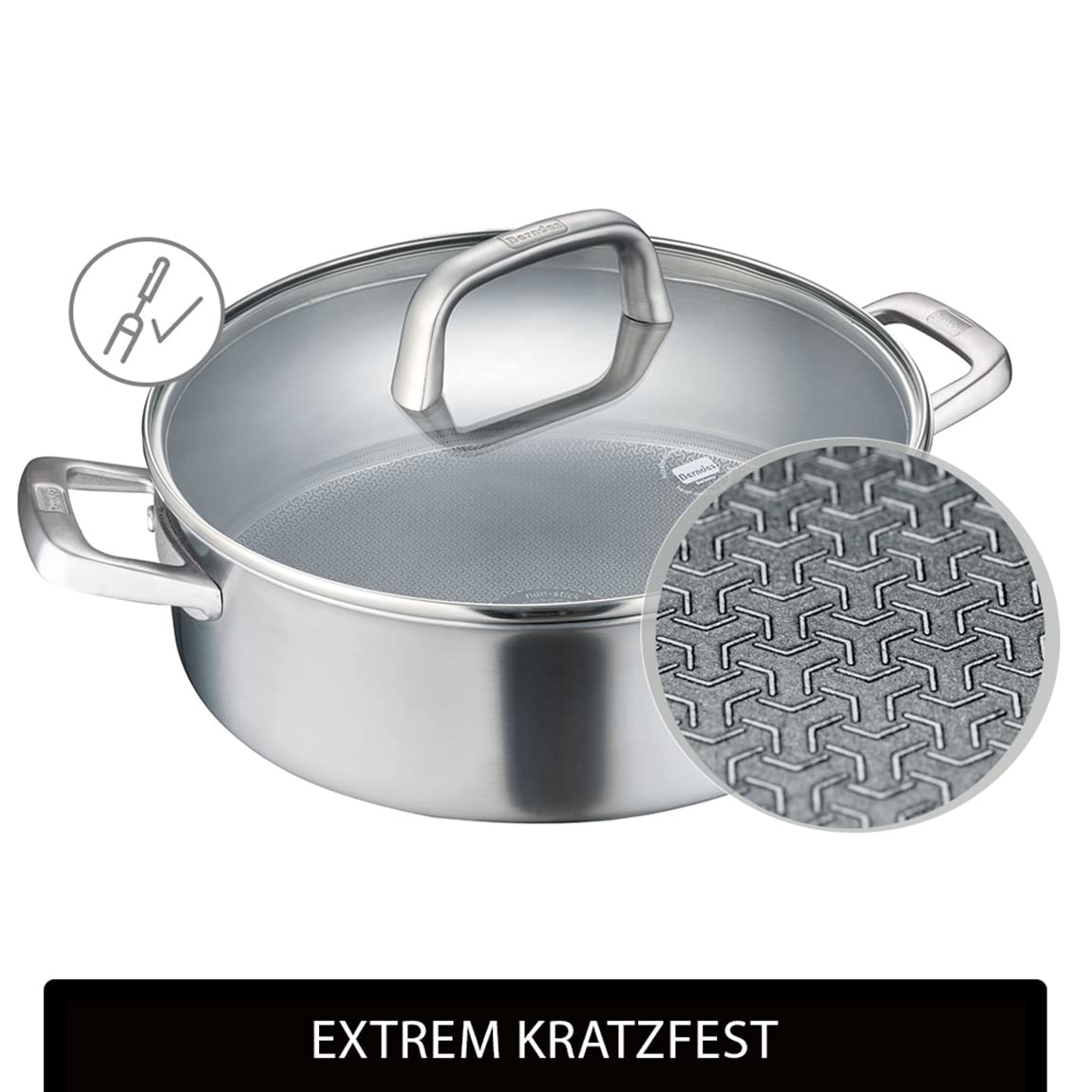 berndes-tricion-resist-servierpfanne-28-cm-extrem-kratzfest-mehrschicht-material image 4