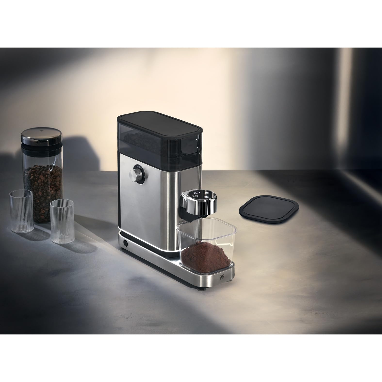 wmf-lumero-espressom-hle-elektrisch-150-w-40-mahlgrade-konisches-edelstahl-mahlw image 2