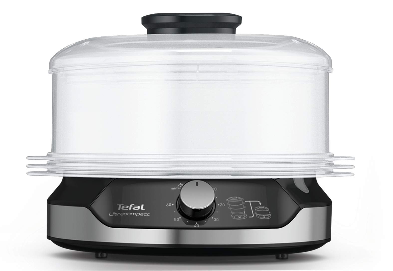 tefal-ultracompact-vc2048-dampfgarer-9-l-stapelbar-60-min-timer-inkl-reiskorb-80 image 3
