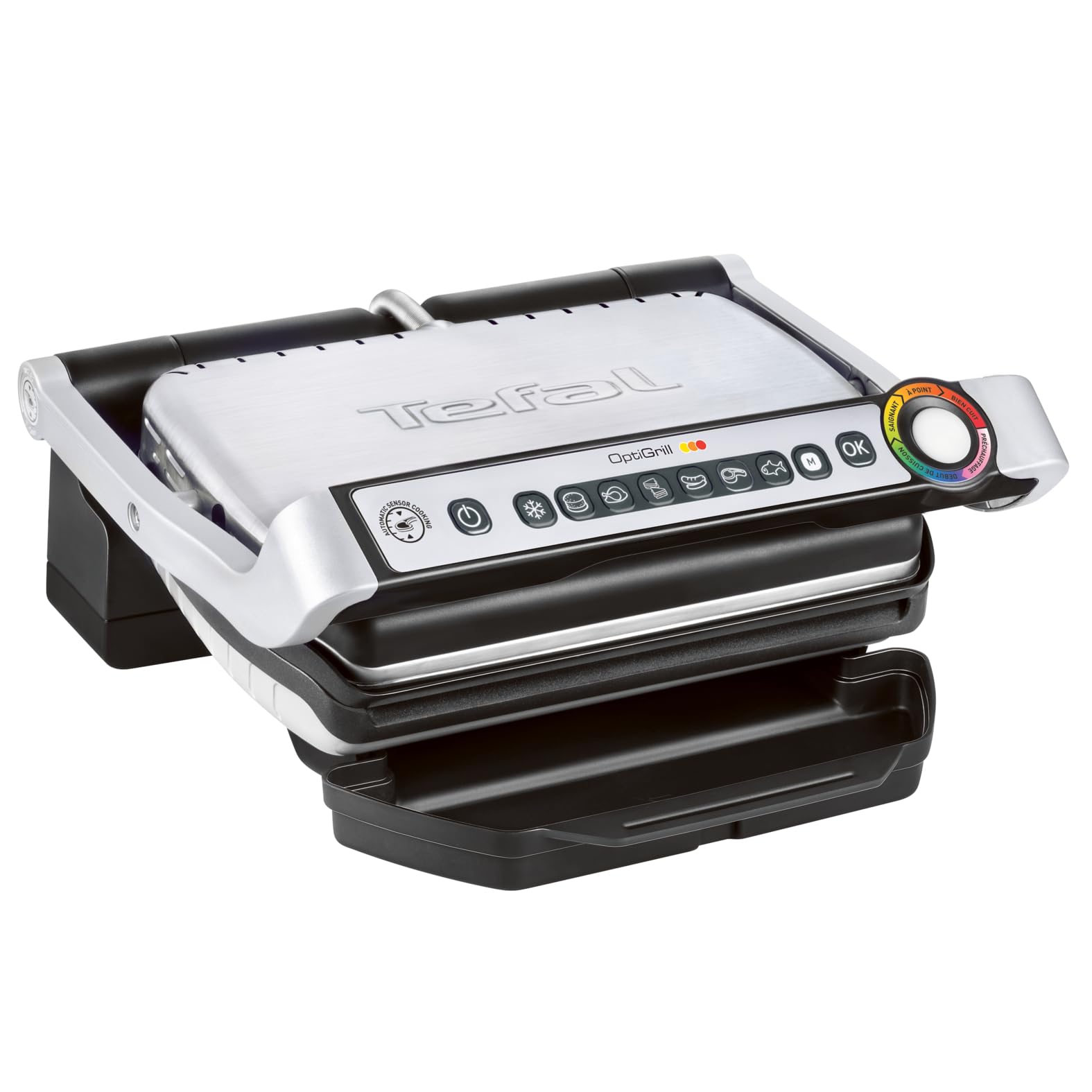 tefal-optigrill-kontaktgrill-elektrogrill-mit-6-automatischen-programmen-garstuf image 1