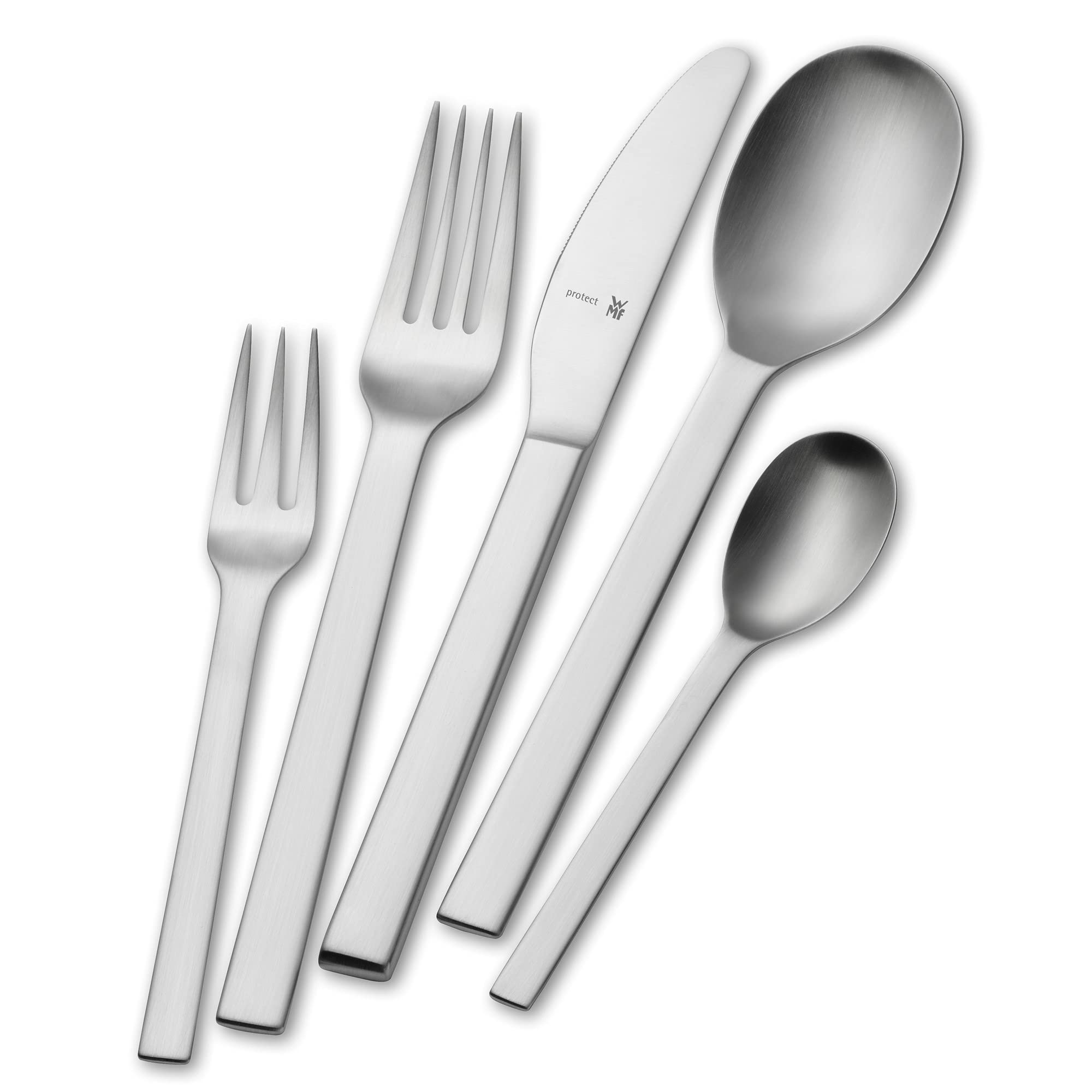 wmf-linum-besteck-set-6-personen-30-teiliges-essbesteck-mit-monobloc-messern-cro image 3