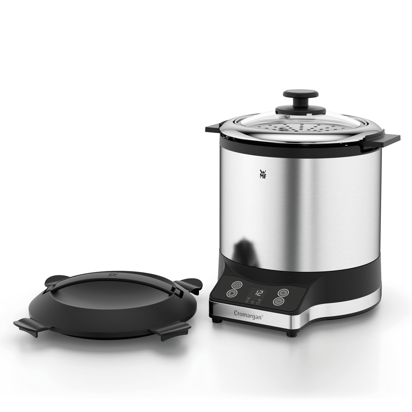 wmf-k-chenminis-reiskocher-220-w-mit-dampfgaraufsatz-innentopf-aus-cromargan-1-l image 2