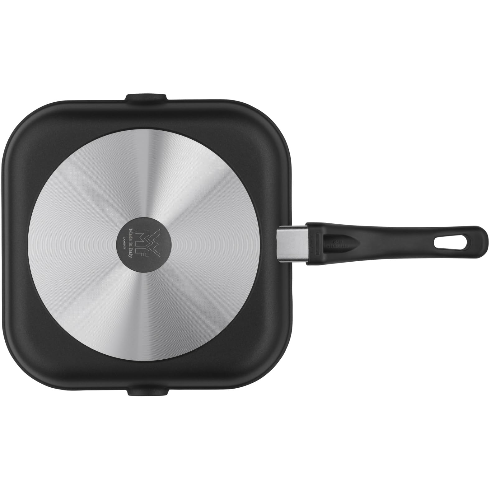 wmf-grillpfanne-27-x-27-cm-mit-ausguss-gerillte-steakpfanne-aus-aluminium-mit-du image 6