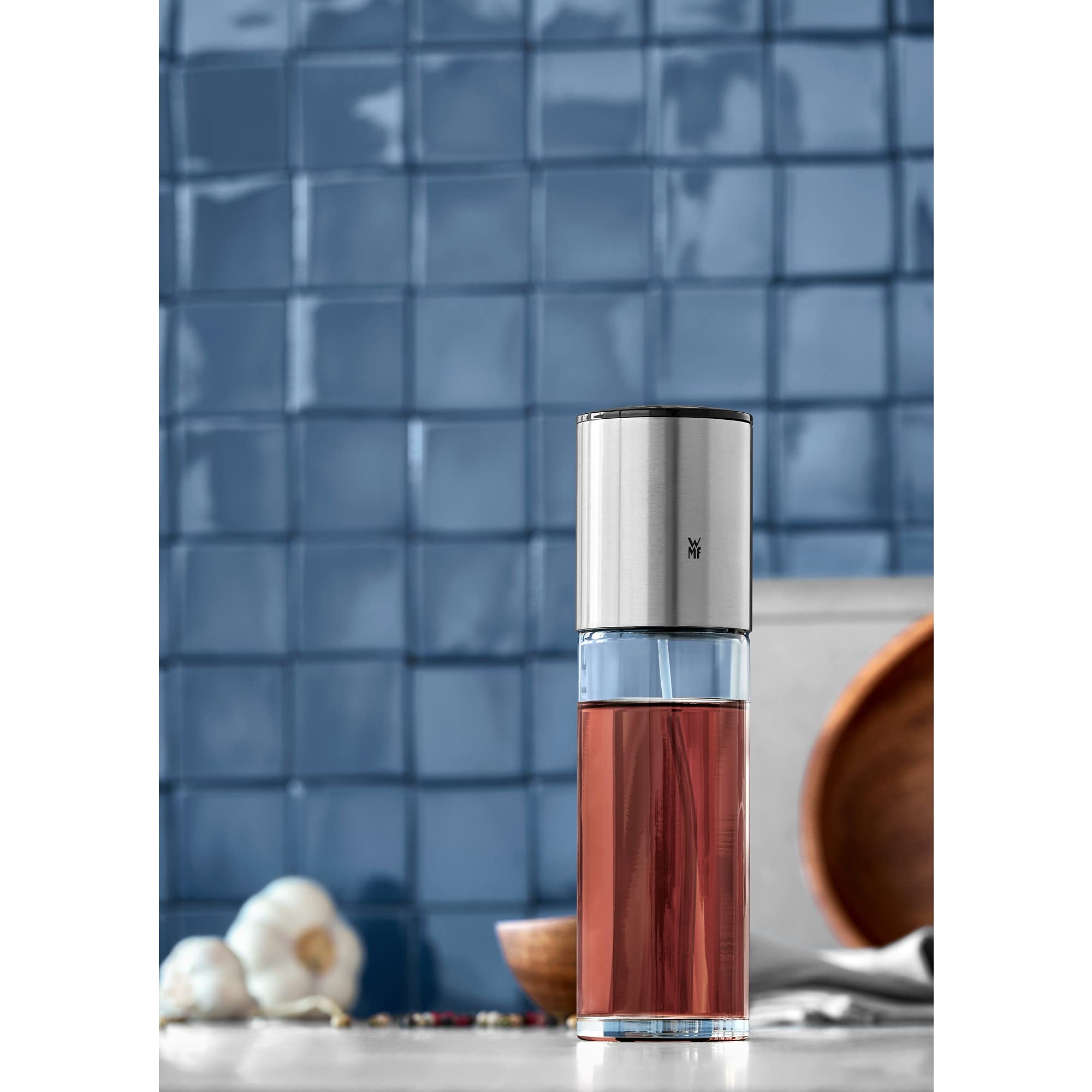 wmf-basic-essig-l-spr-her-125-ml-glasbeh-lter-mit-cromargan-edelstahl-mattiert-s image 7