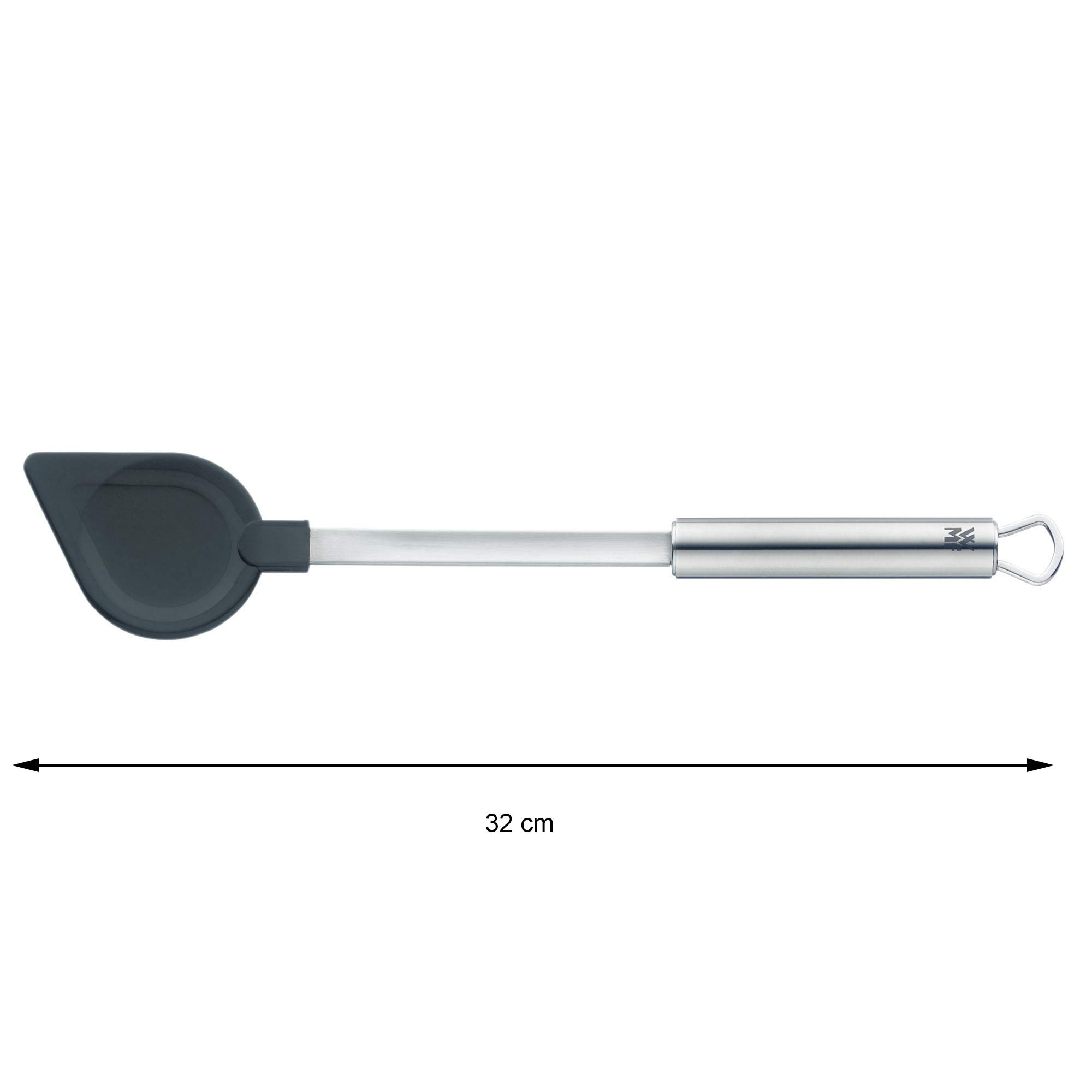 wmf-profi-plus-kochl-ffel-32-cm-cromargan-edelstahl-teilmattiert-mit-silikonkopf image 5