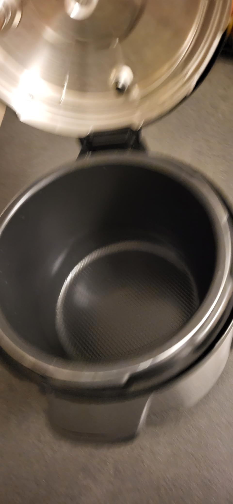 Gut, aber Dampfgeruch