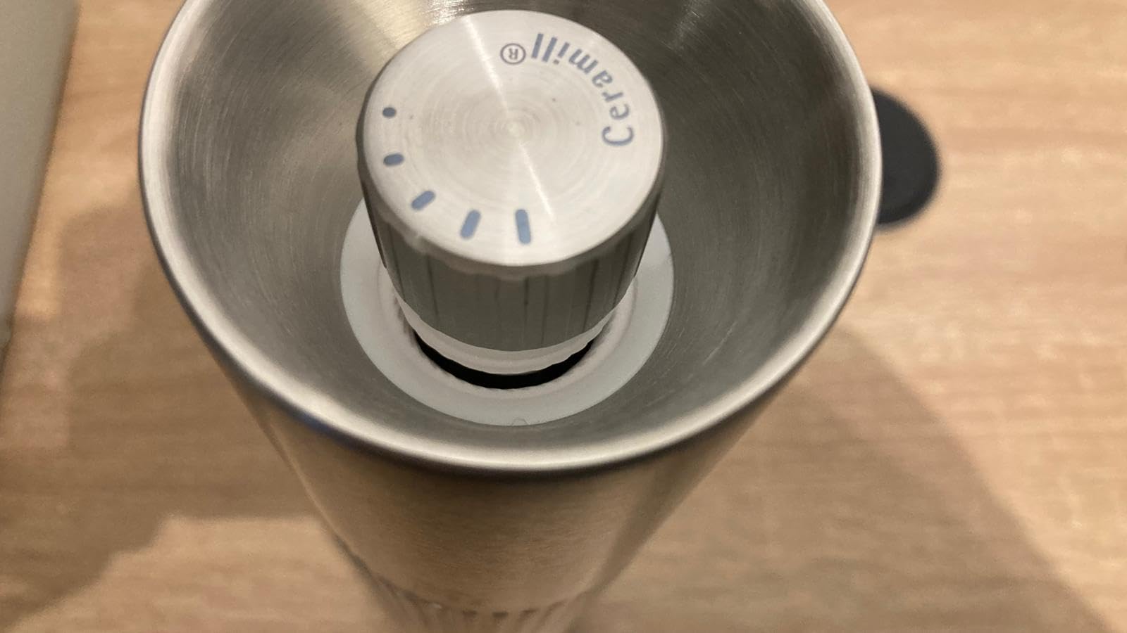Der Aromaschutzdeckel überzeugt