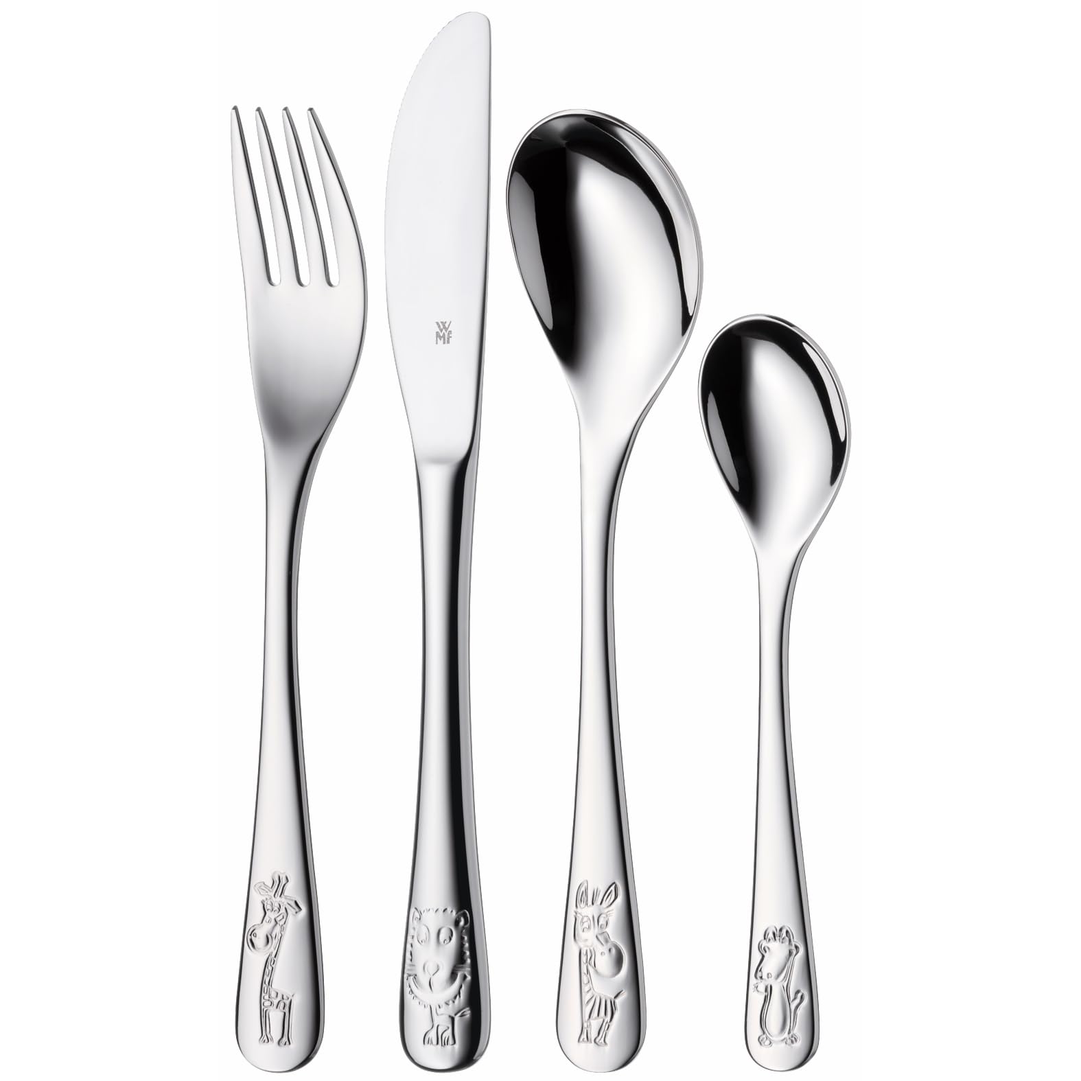 wmf-safari-kinderbesteck-set-4-teilig-cromargan-edelstahl-poliert-f-r-kinder-ab- image 1