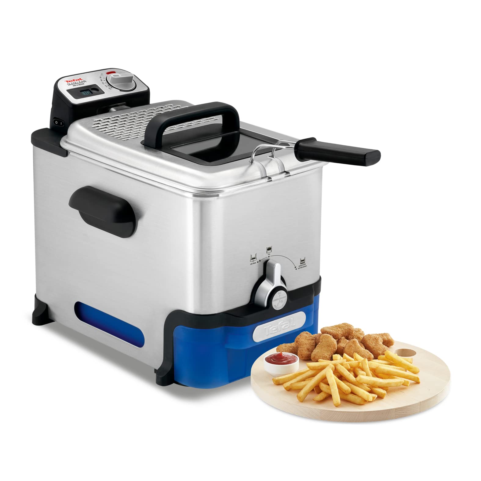 tefal-oleoclean-pro-fritteuse-3-5-l-2300-w-edelstahl-automatische-lfilterung-1-2 image 1