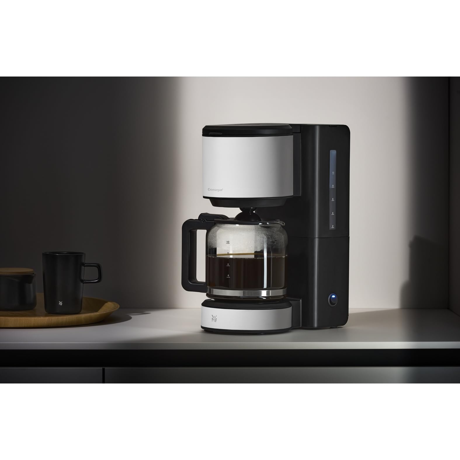 wmf-stelio-aroma-filterkaffeemaschine-mattwei-1000-w-glaskanne-1-25-l-f-r-10-tas image 2
