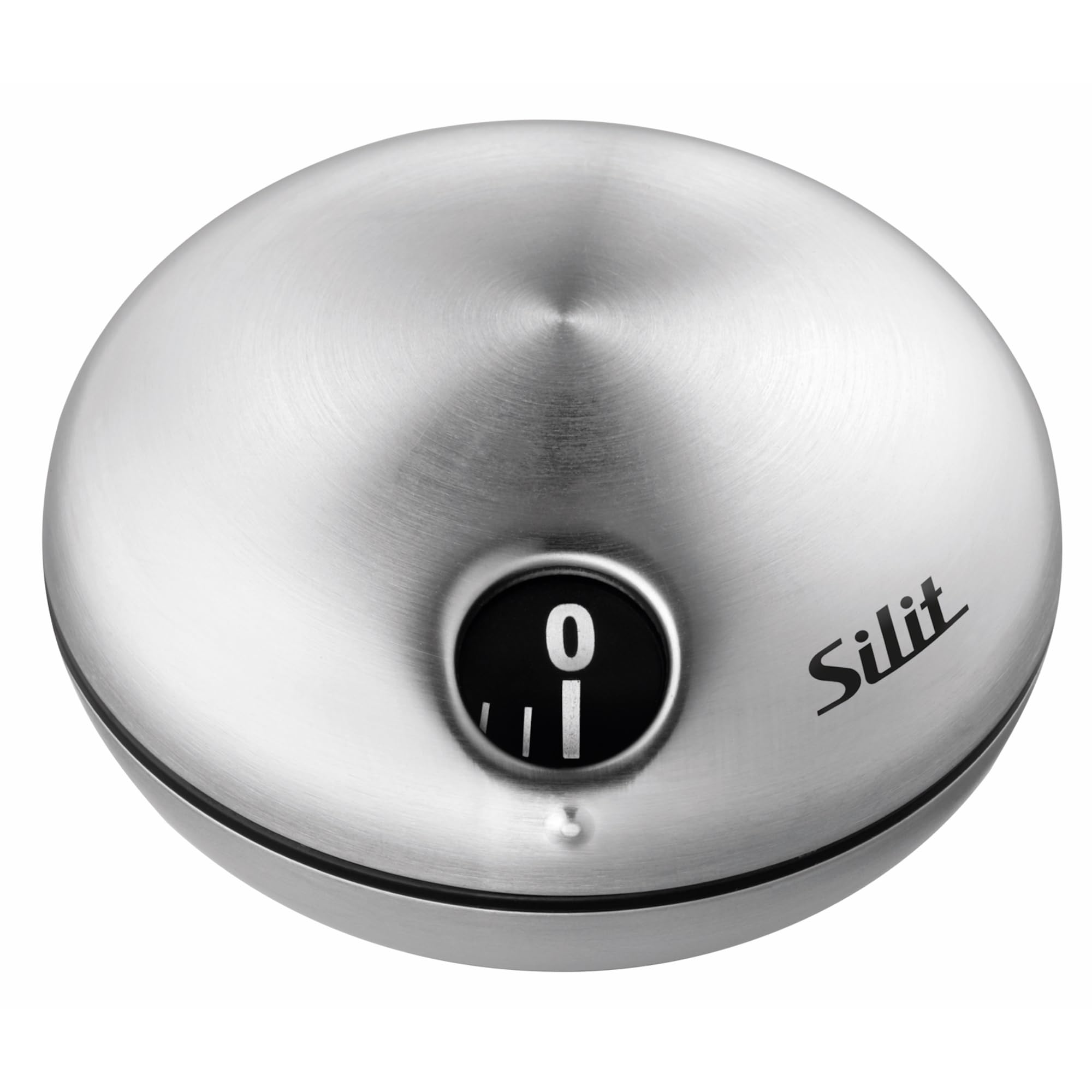 silit-puk-kurzzeitwecker-magnetischer-k-chentimer-eieruhr-aus-edelstahl-18-10-ei image 1