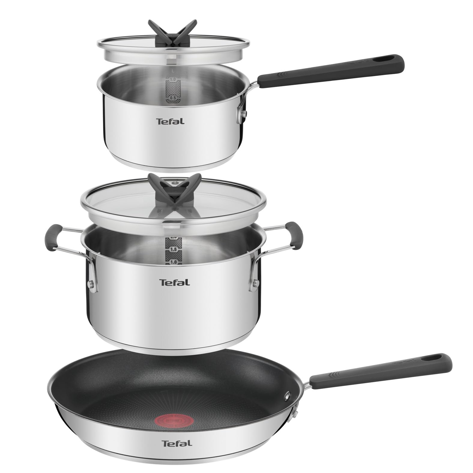 tefal-opti-space-g737s5-topf-und-pfannenset-5-teilig-stielkasserolle-16-cm-kocht image 2