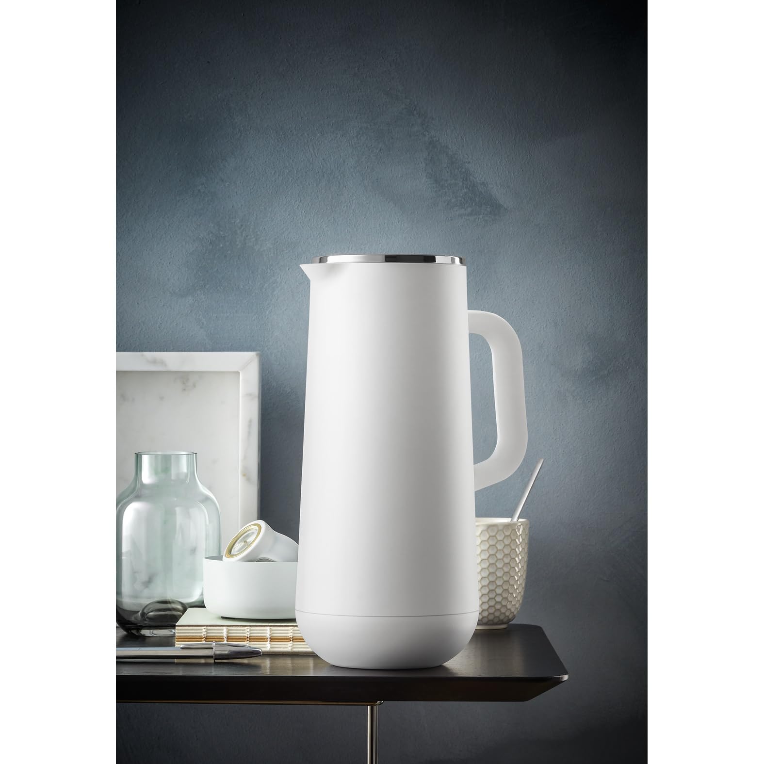 wmf-impulse-thermoskanne-1-l-isolierkanne-mit-drehverschluss-und-glaseinsatz-h-l image 2