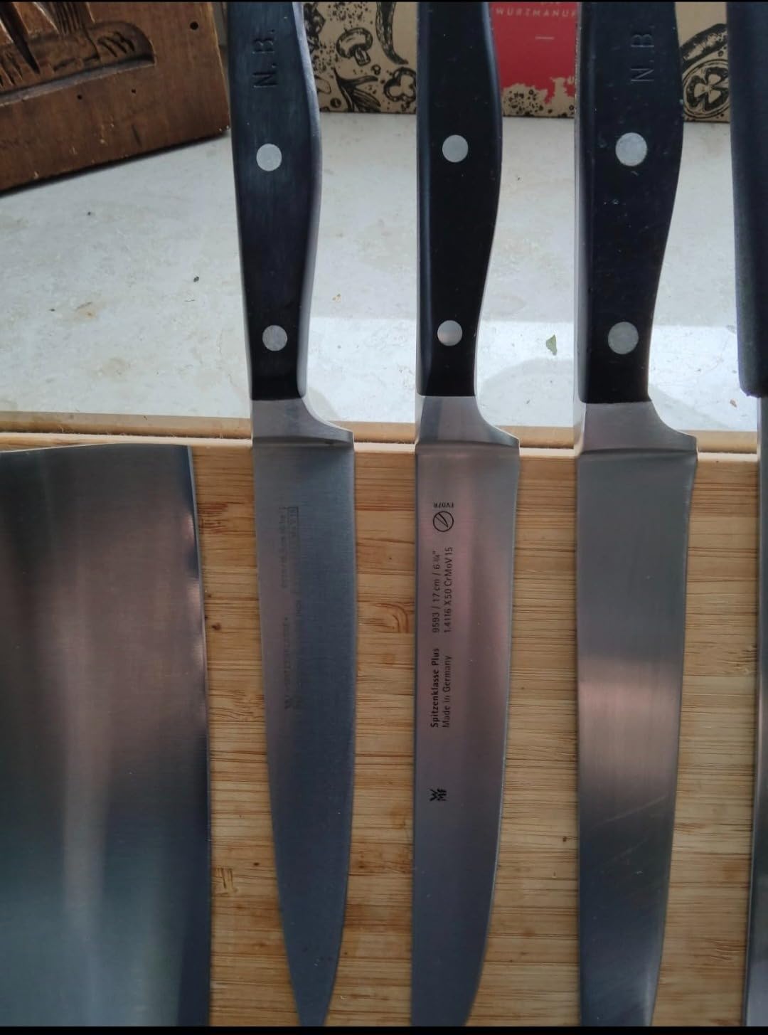 Sehr scharfes Messer
