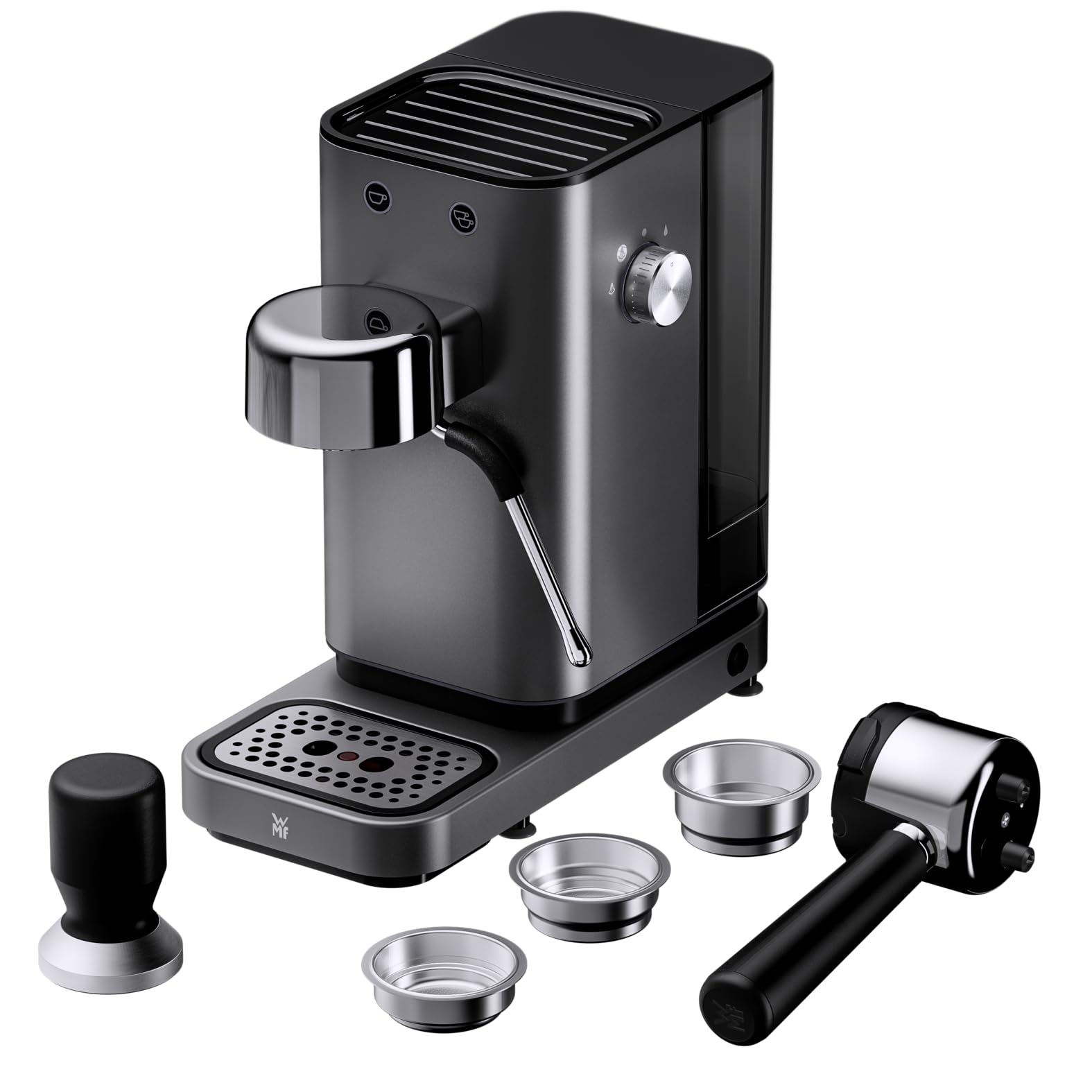 wmf-lumero-siebtr-ger-espressomaschine-1400-watt-15-bar-3-eins-tze-milchaufsch-u image 5
