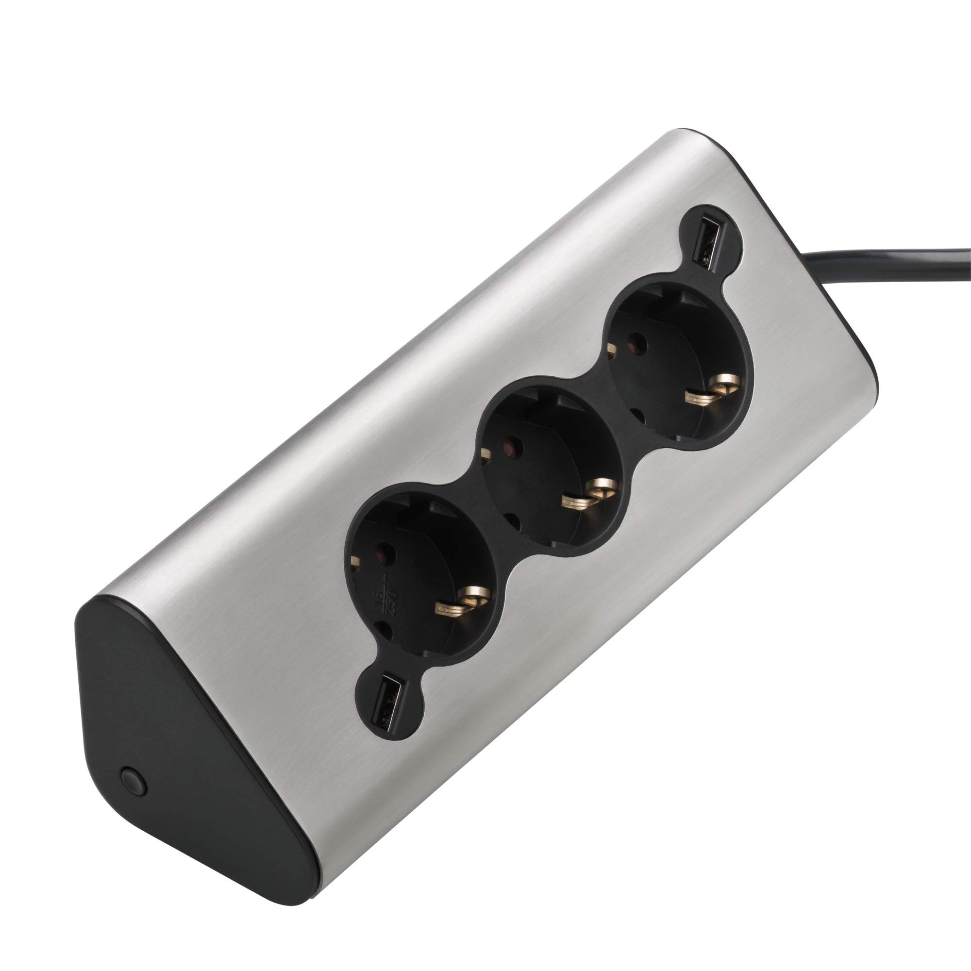 wmf-ambient-multi-stecker-pro-steckdosenleiste-mit-3-steckdosen-2-usb-anschl-sse image 3