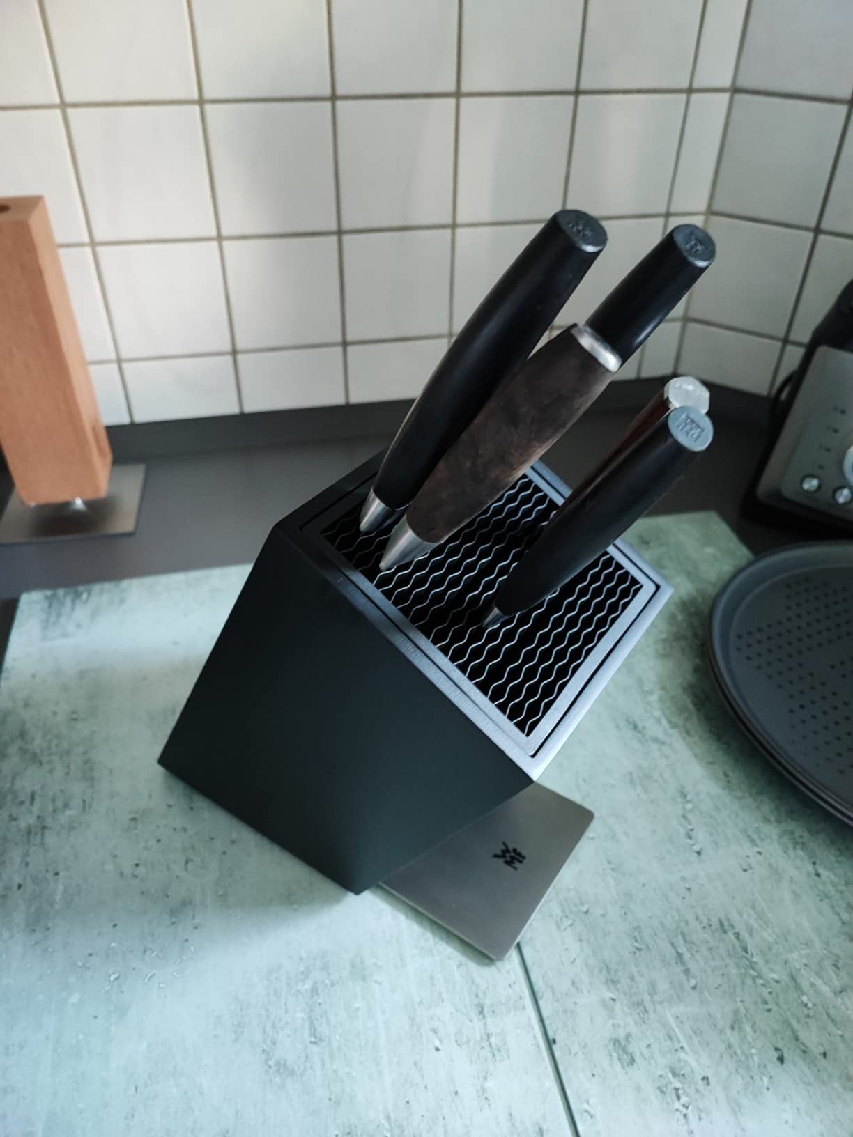 Messerhalter wie ich ihn wollte