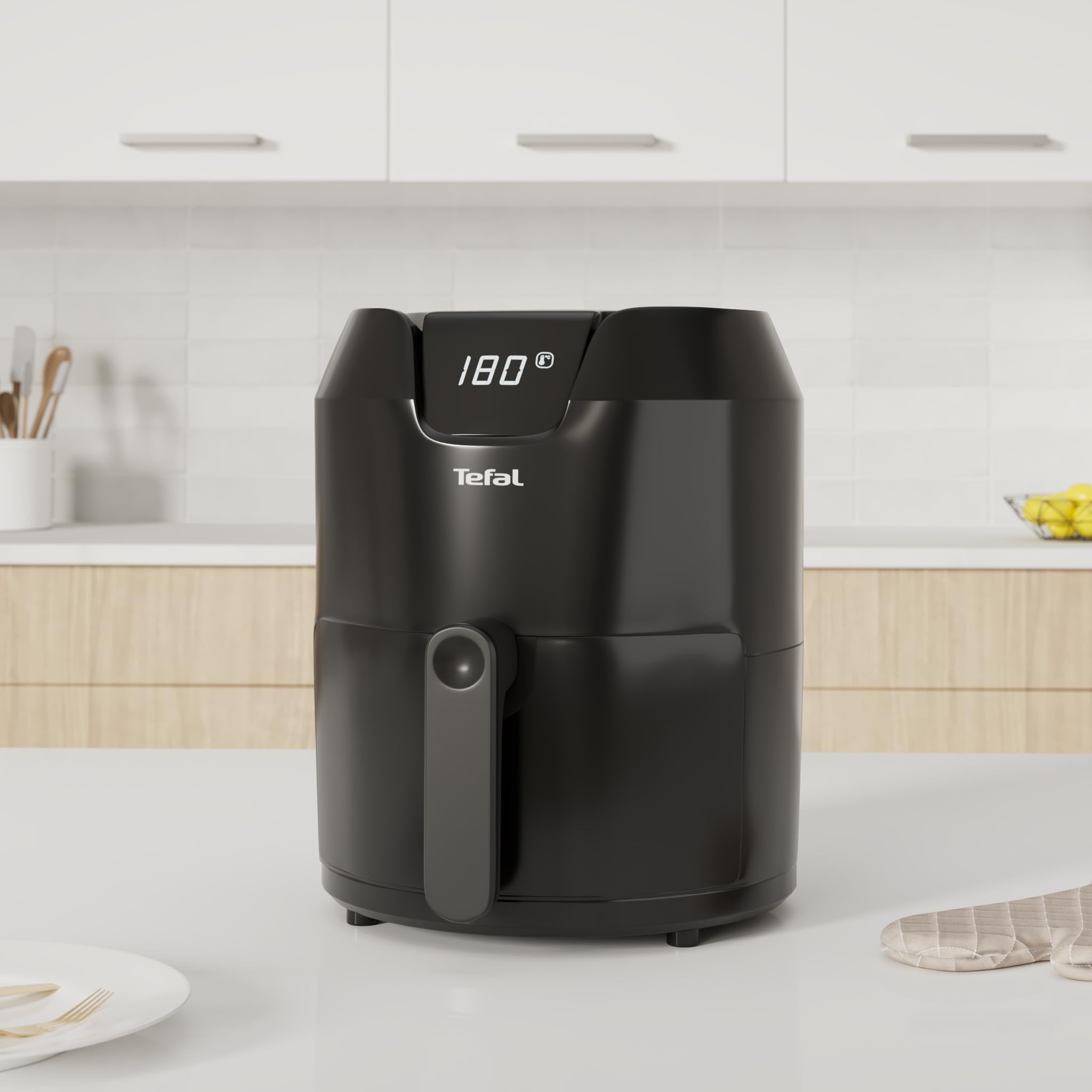 tefal-easy-fry-precision-xl-ey4018-hei-luftfritteuse-4-2-l-1500-w-8-automatikpro image 2