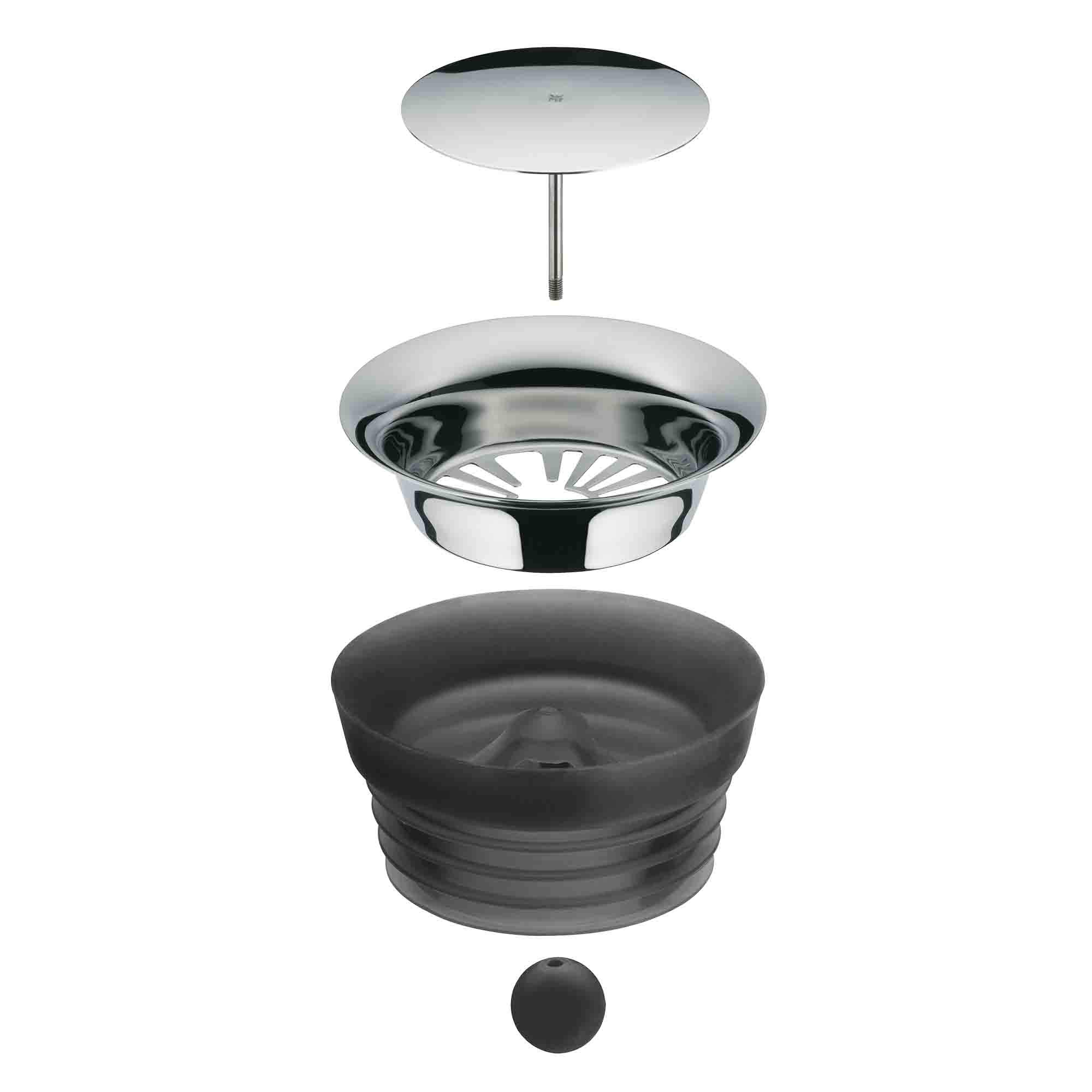 wmf-basic-wasserkaraffe-1-liter-glaskaraffe-mit-closeup-verschluss-silikondeckel image 8