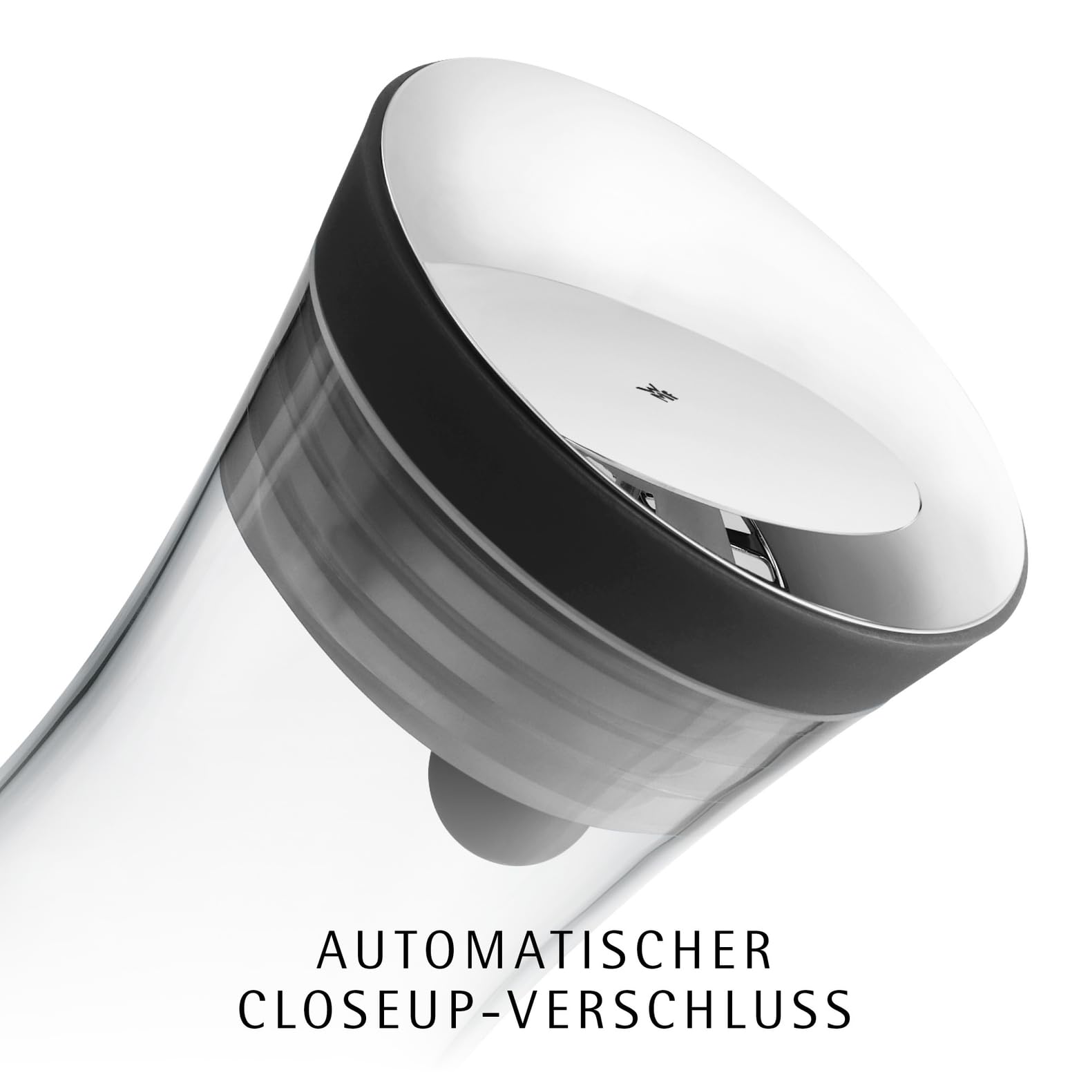 wmf-basic-wasserkaraffe-1-l-mit-closeup-verschluss-glaskaraffe-mit-silikondeckel image 4