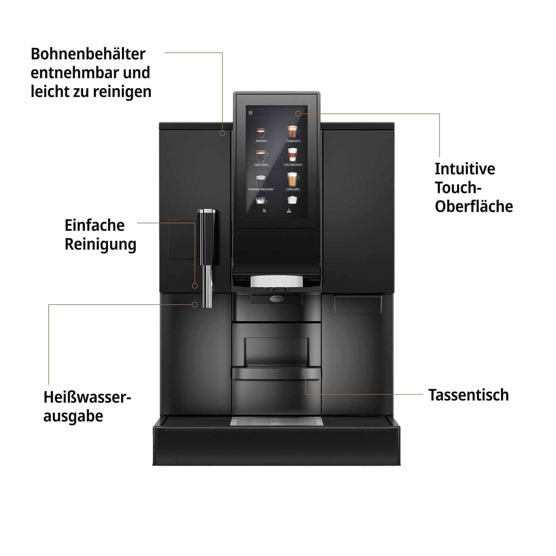 wmf-1100-s-office-kaffeevollautomat-f-r-b-ro-gewerbe-7-touch-display-bis-80-tass image 3