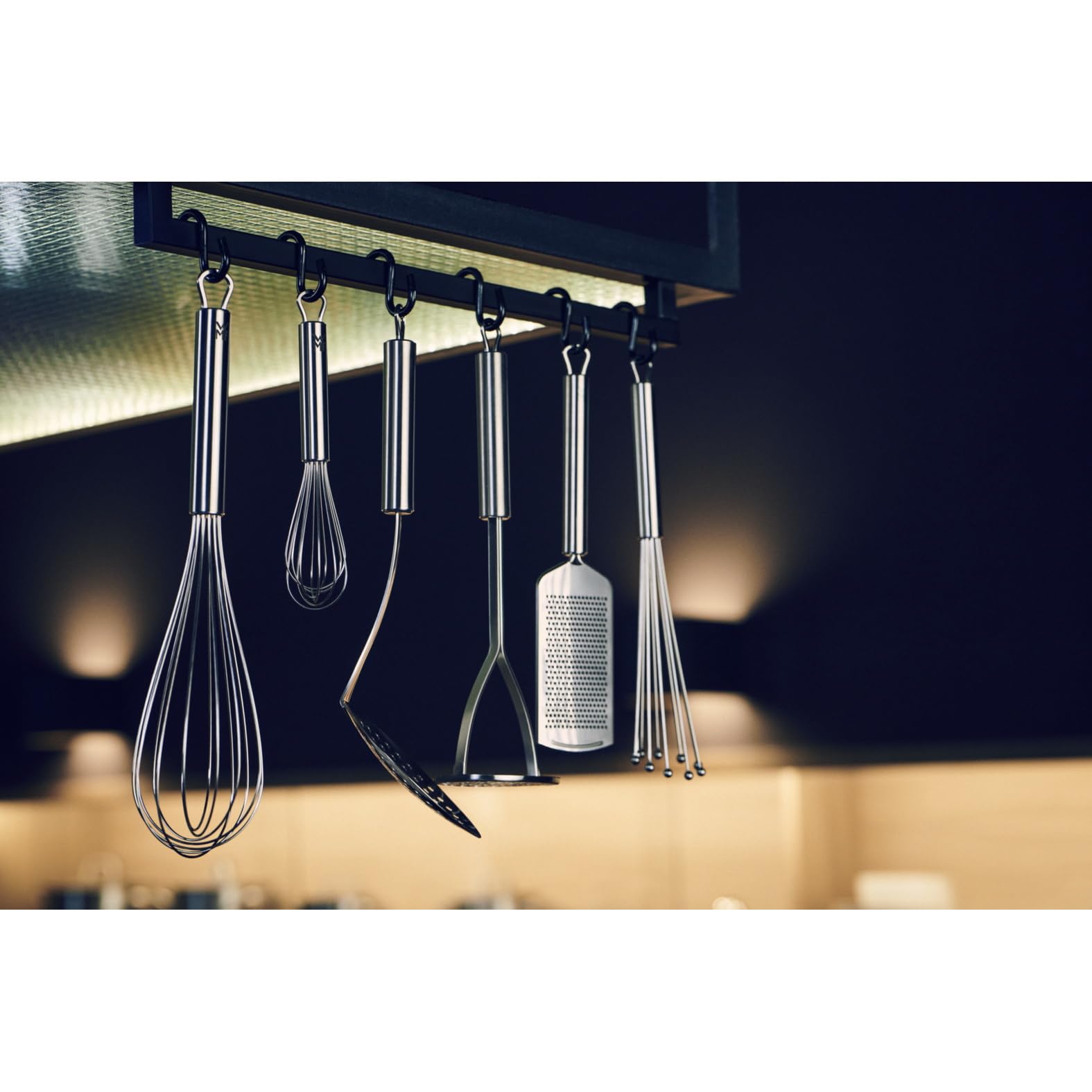 wmf-profi-plus-schauml-ffel-30-cm-schaumkelle-mit-flacher-w-lbung-cromargan-edel image 2