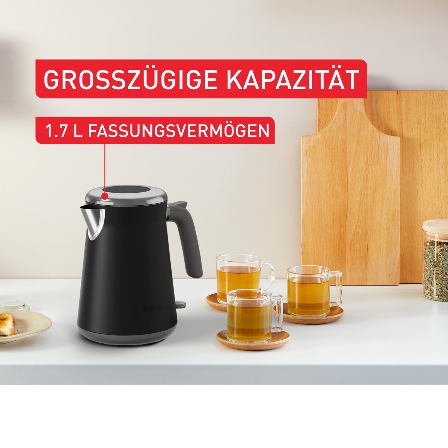 tefal-collection-wasserkocher-ki6668e0-im-retrostil-edelstahl-1-7-l-2400-w-ein-t image 5