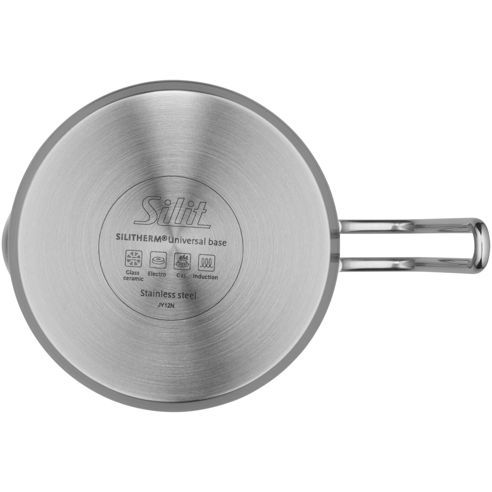 silit-achat-milchtopf-induktion-14-cm-mit-glasdeckel-1-7-l-edelstahl-unbeschicht image 3