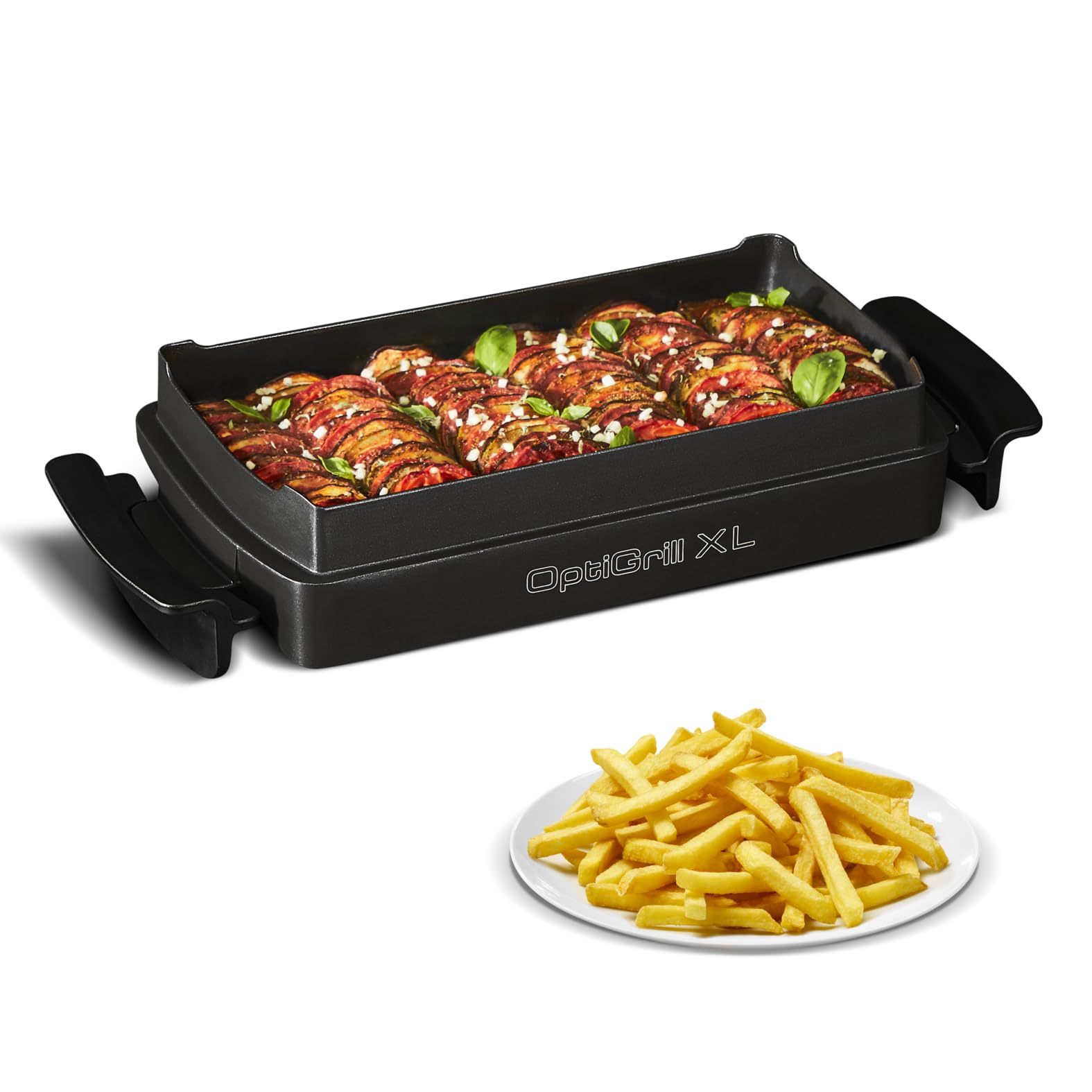 tefal-xa7278-optigrill-xl-backschale-2-liter-antihaftbeschichteter-aludruckguss- image 1