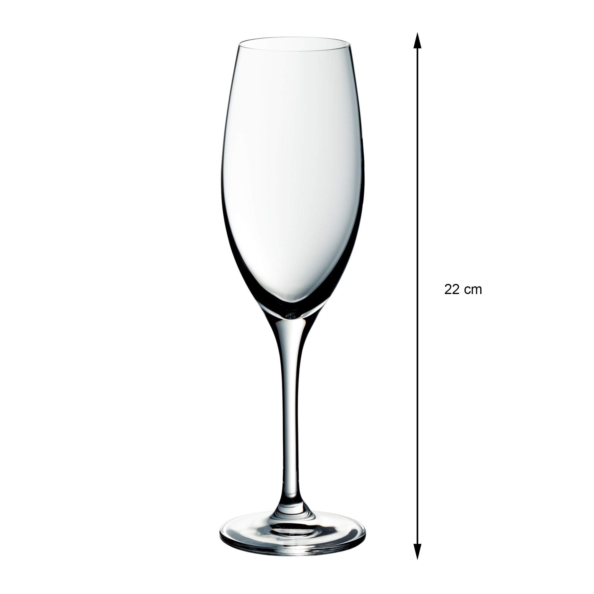 wmf-easy-plus-champagner-sektglas-set-6-teilig-250-ml-kristallglas-sp-lmaschinen image 3