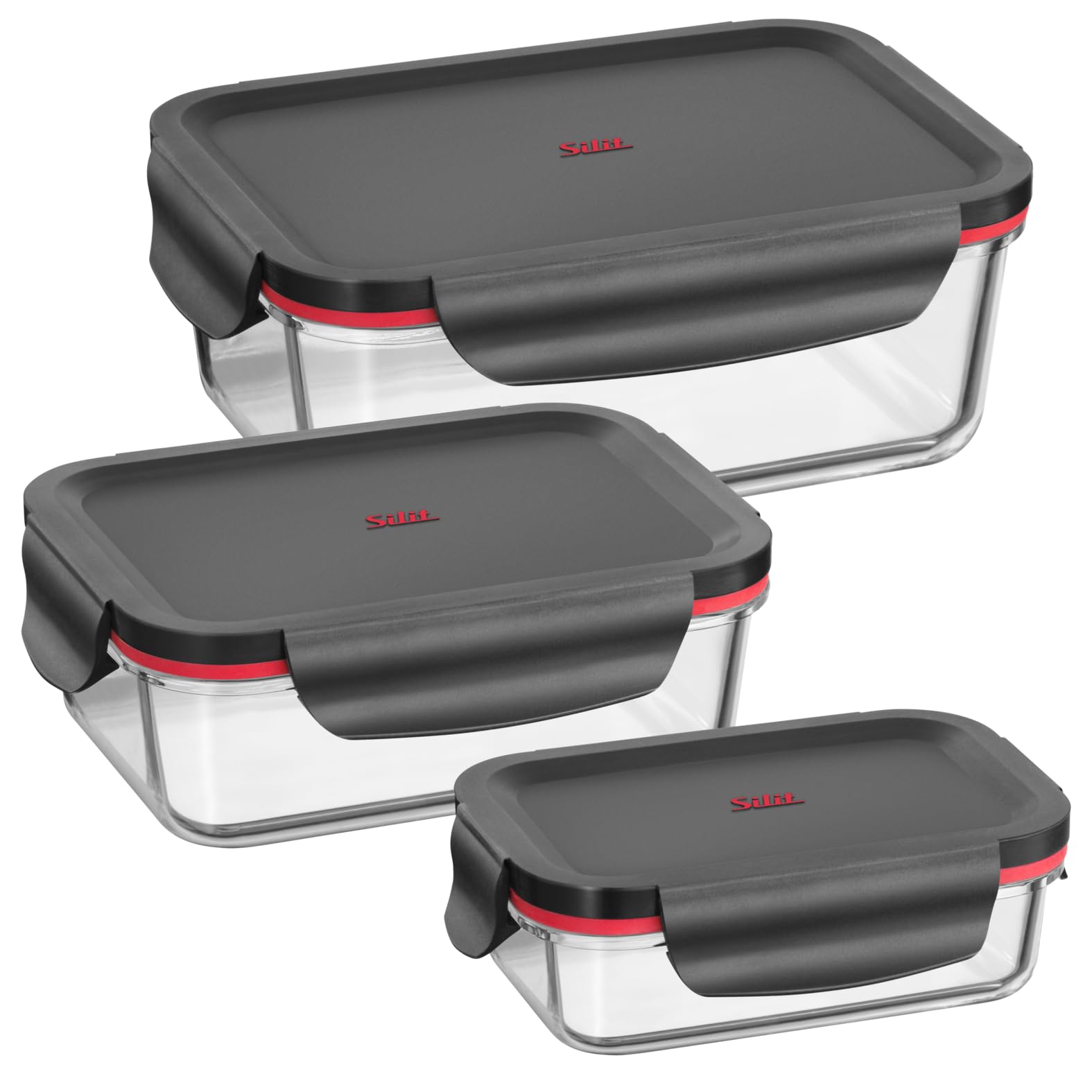 silit-storio-vorratsdosen-set-3-teilig-glasbeh-lter-mit-luftdichtem-deckel-bpa-f image 8