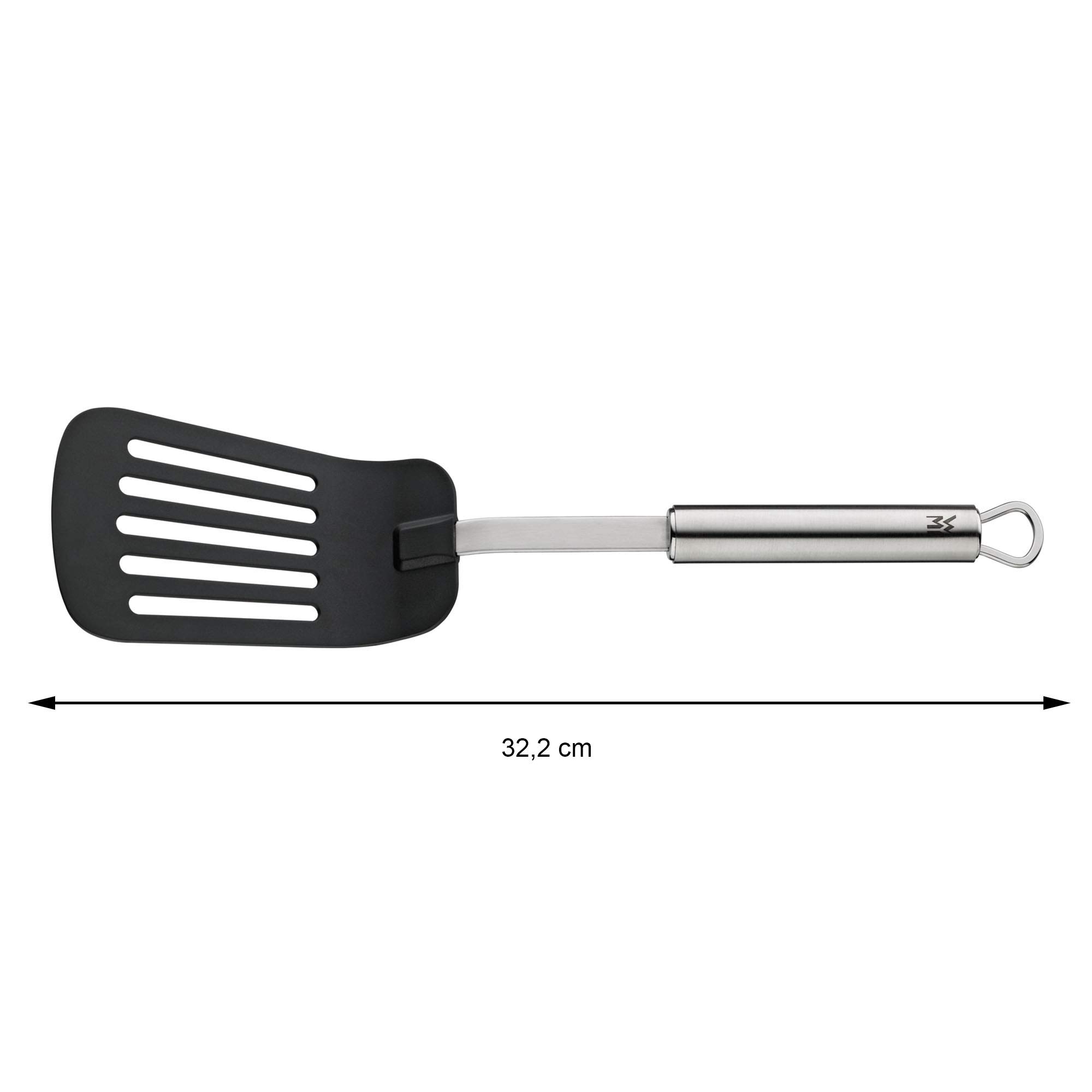 wmf-profi-plus-pfannenwender-kunststoff-32-2-cm-cromargan-edelstahl-teilmattiert image 3