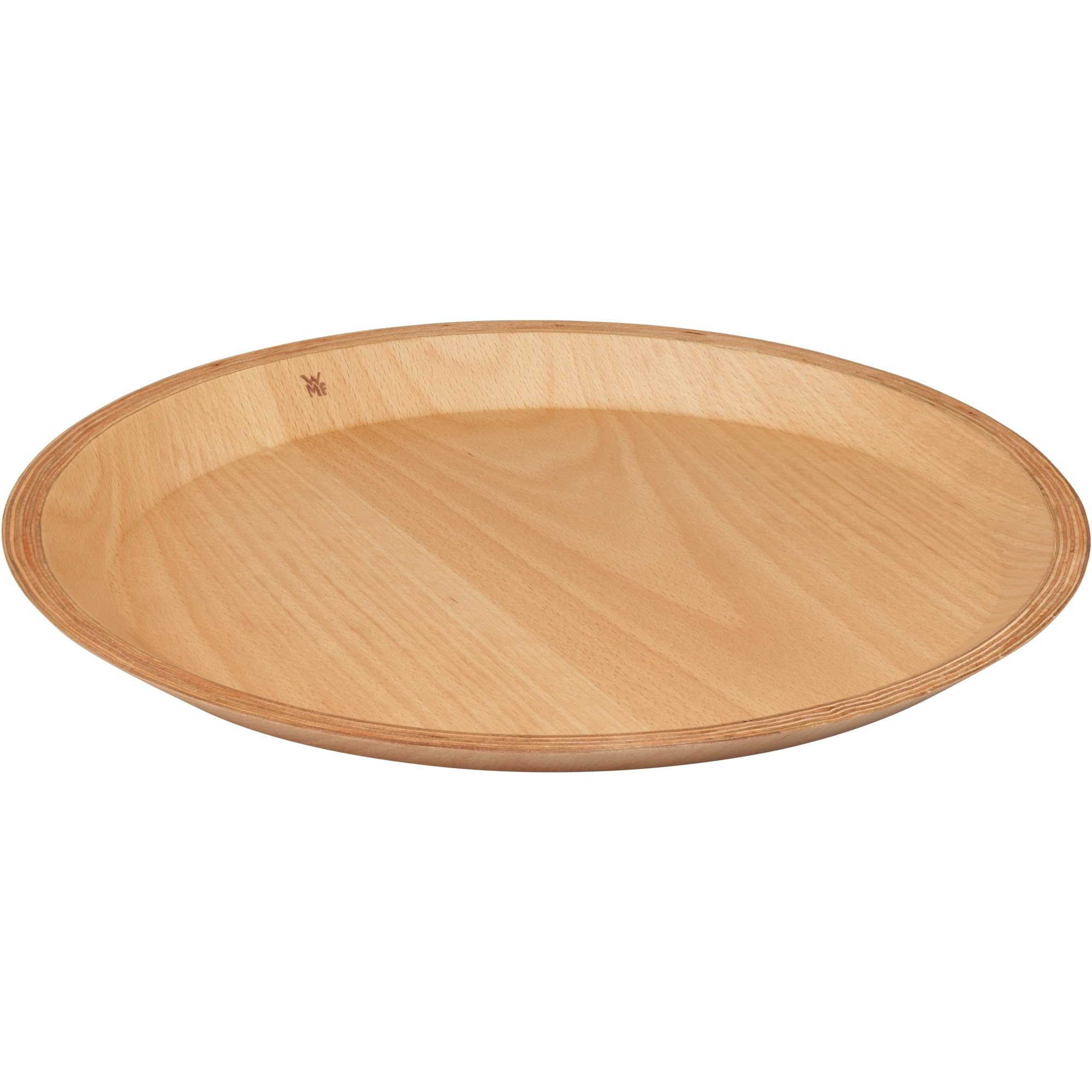 wmf-kineo-serviertablett-37-5-cm-rund-dekotablett-aus-buchenholz image 1