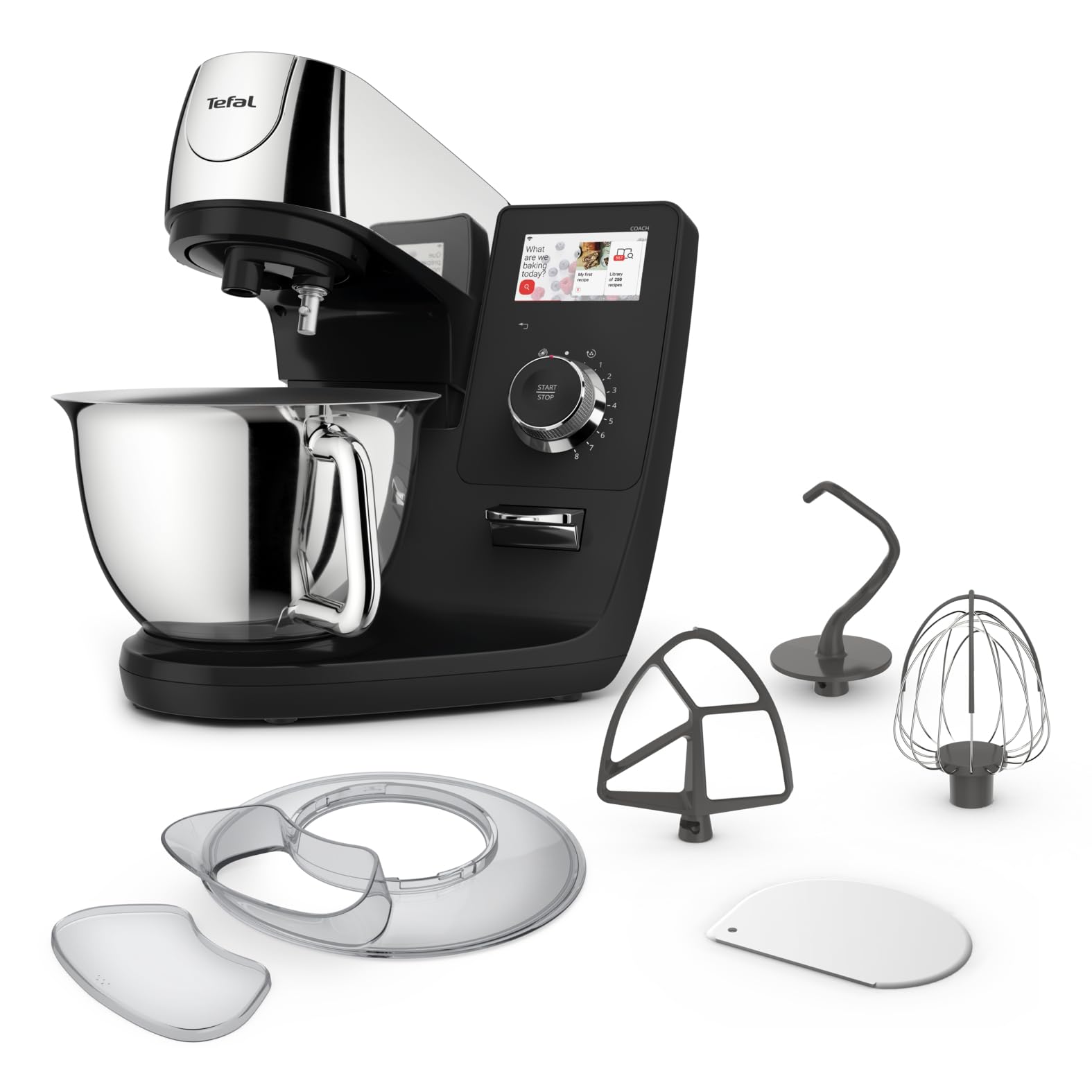 tefal-i-coach-touch-qb950d37-k-chenmaschine-1200-w-21-auto-programme-touchscreen image 1