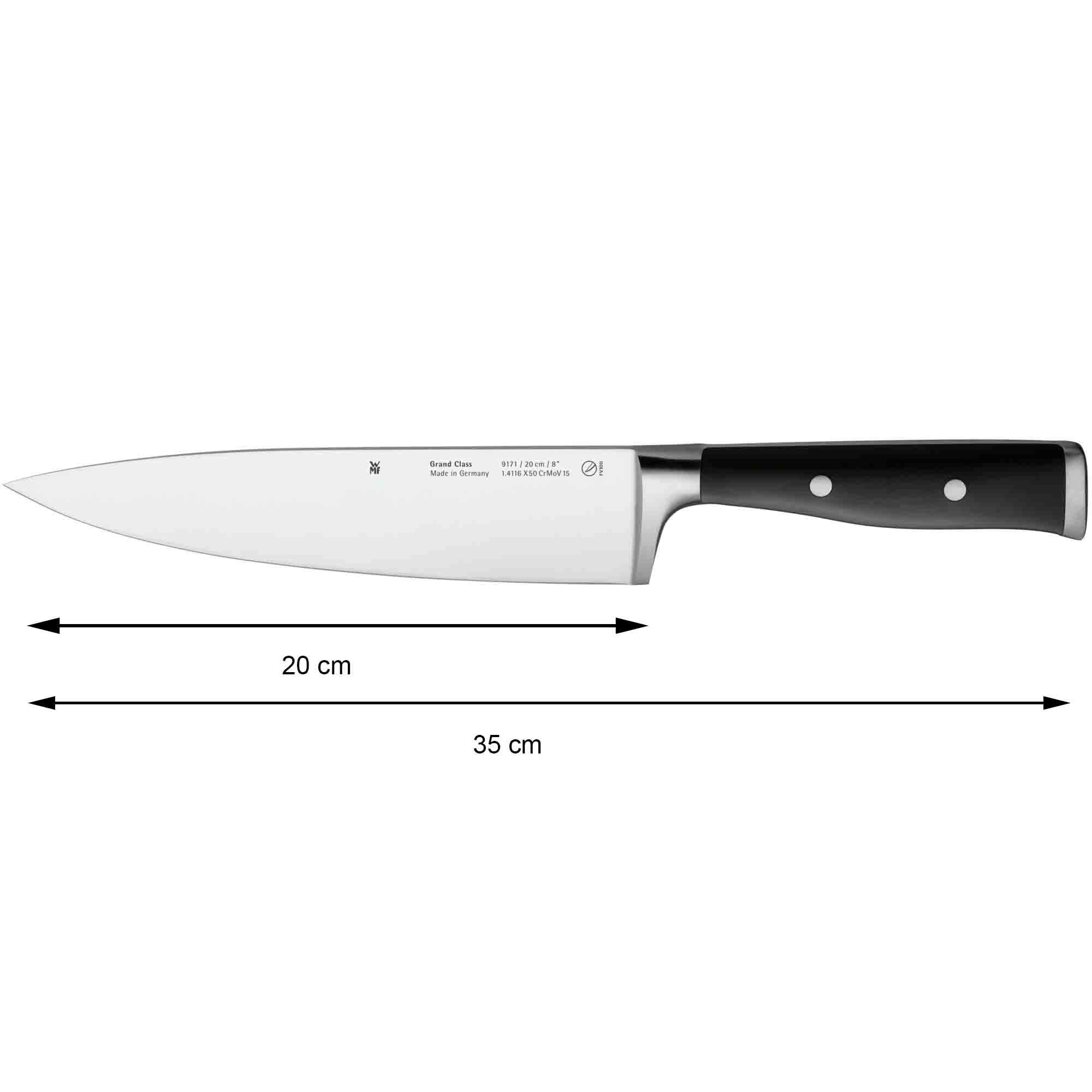 wmf-grand-class-kochmesser-35-cm-geschmiedete-klinge-20-cm-performance-cut-spezi image 3