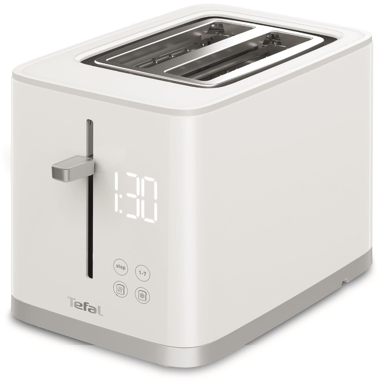 tefal-tt6931-sense-toaster-7-br-unungsstufen-digitaldisplay-mit-countdown-auftau image 1