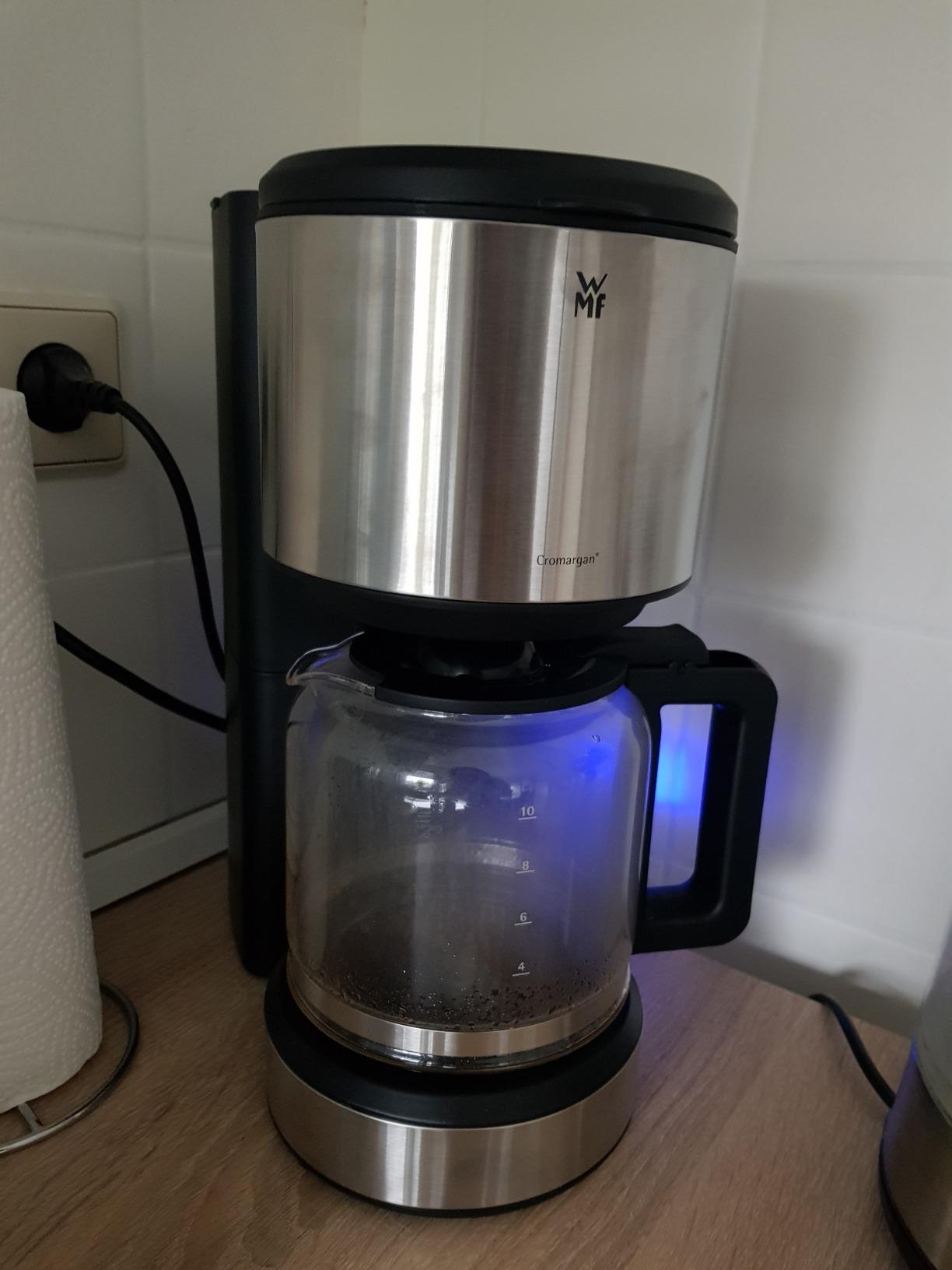 Stylische Kaffeemaschine