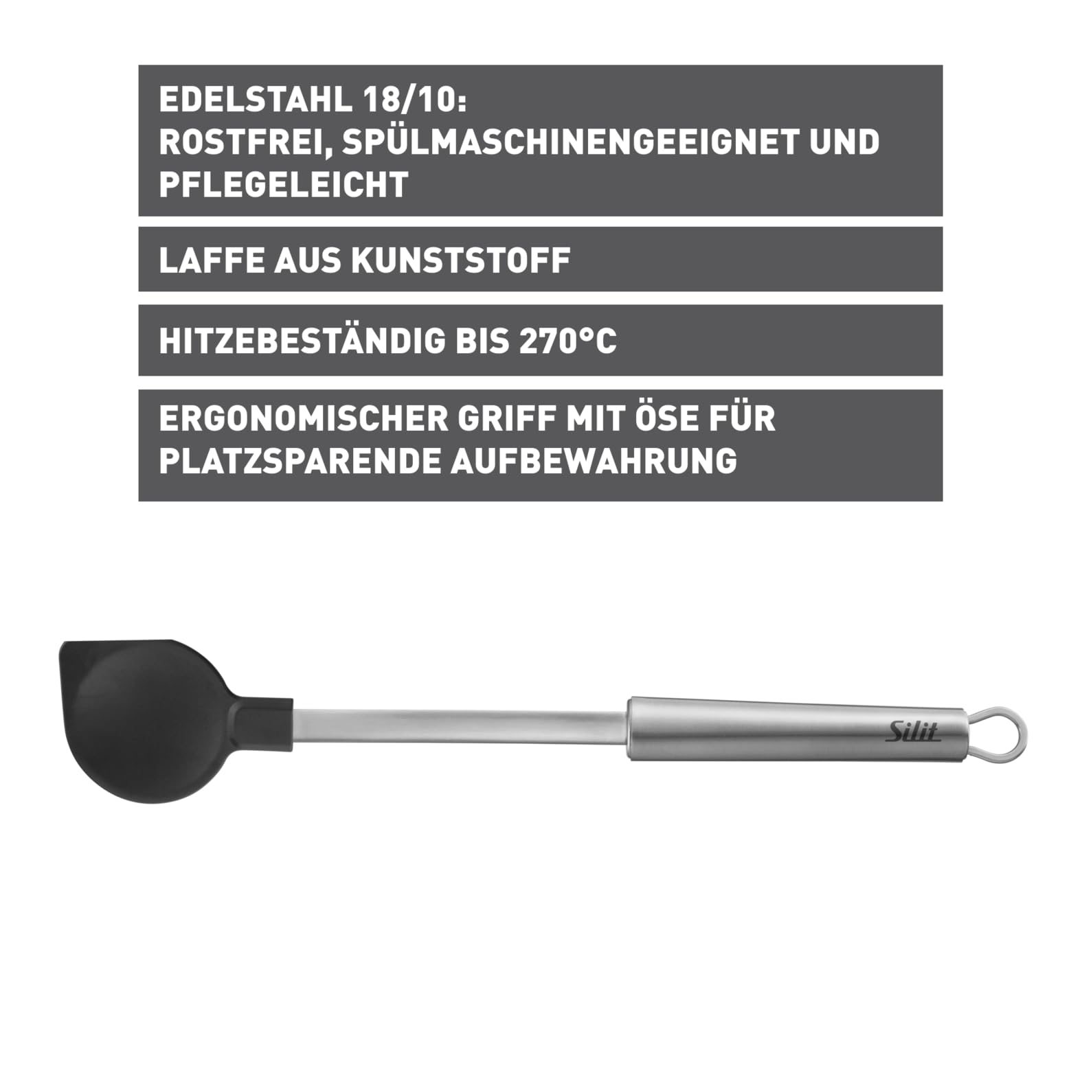 silit-classic-line-kochl-ffel-34-cm-mit-kunststofflaffe-edelstahl-poliert-hitzeb image 2