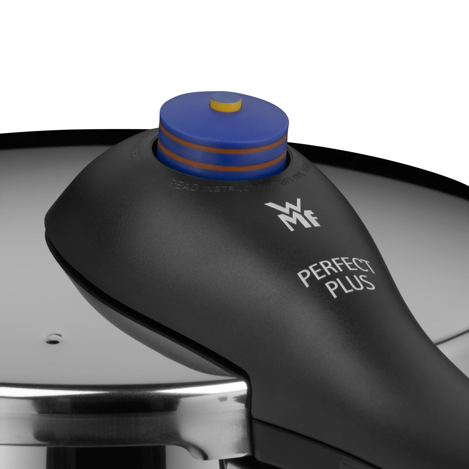 wmf-perfect-one-pot-schnellkochtopf-6-5-l-mit-dampfgareinsatz-induktion-cromarga image 4